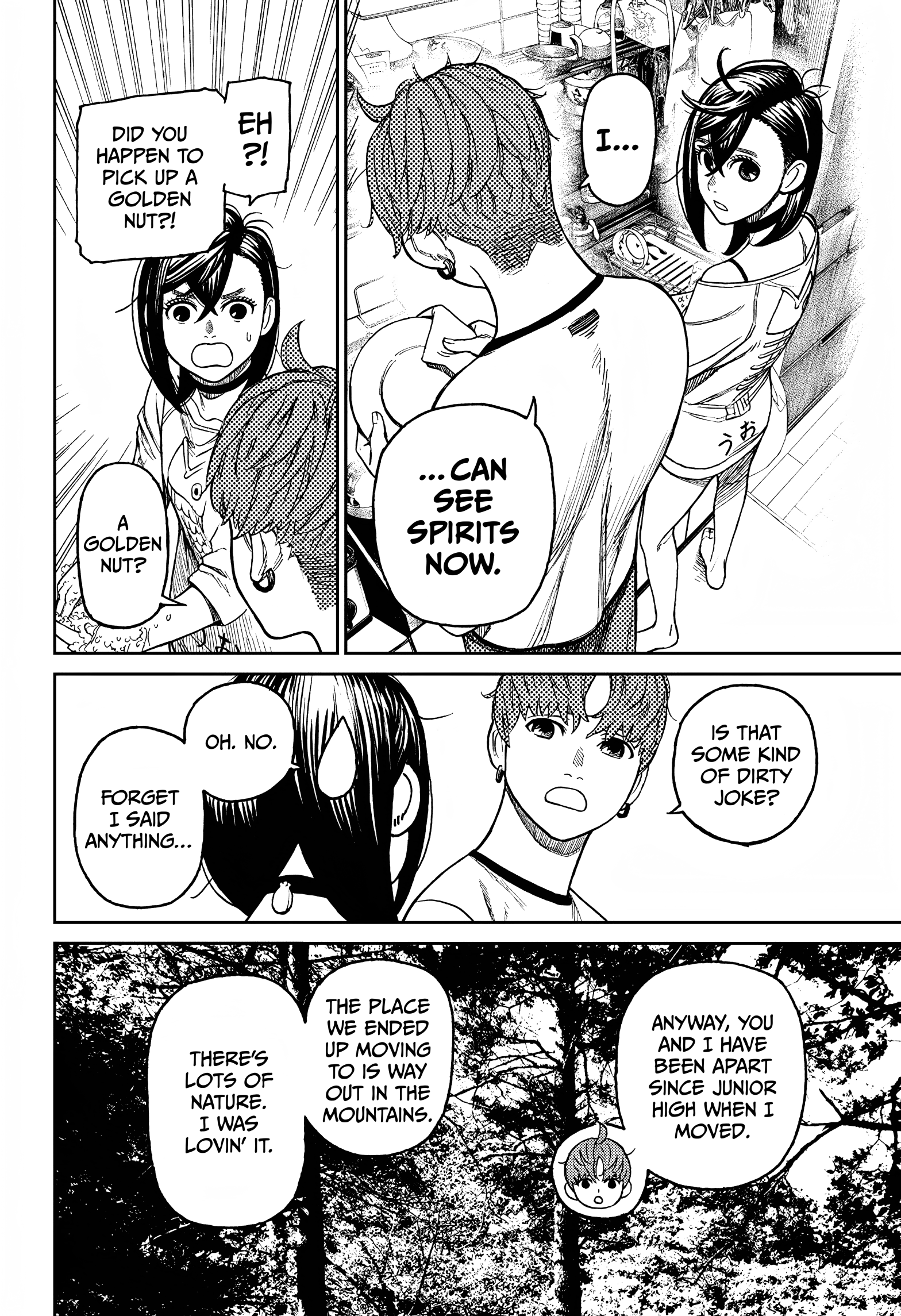 Dandadan Chapter 28