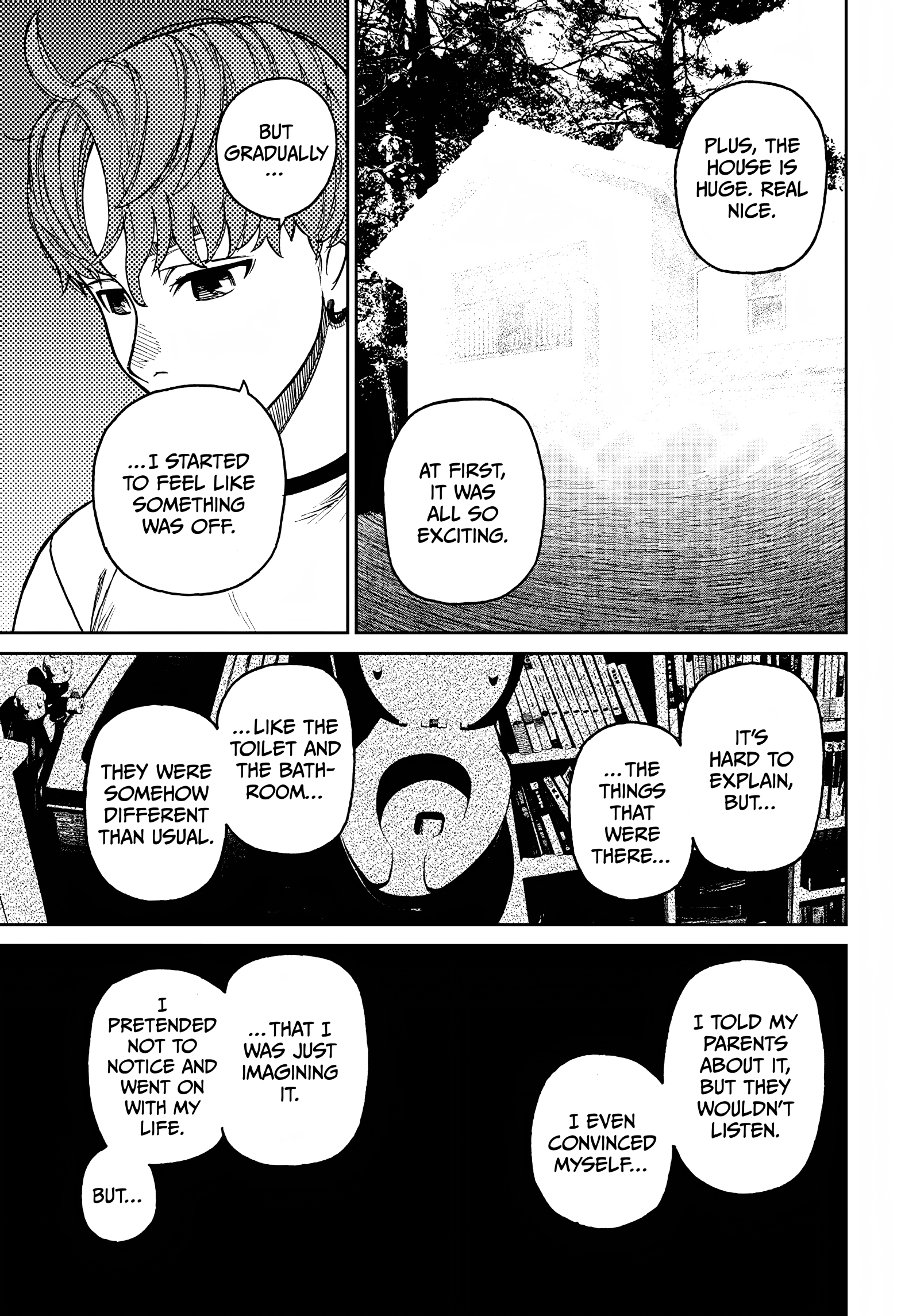 Dandadan Chapter 28