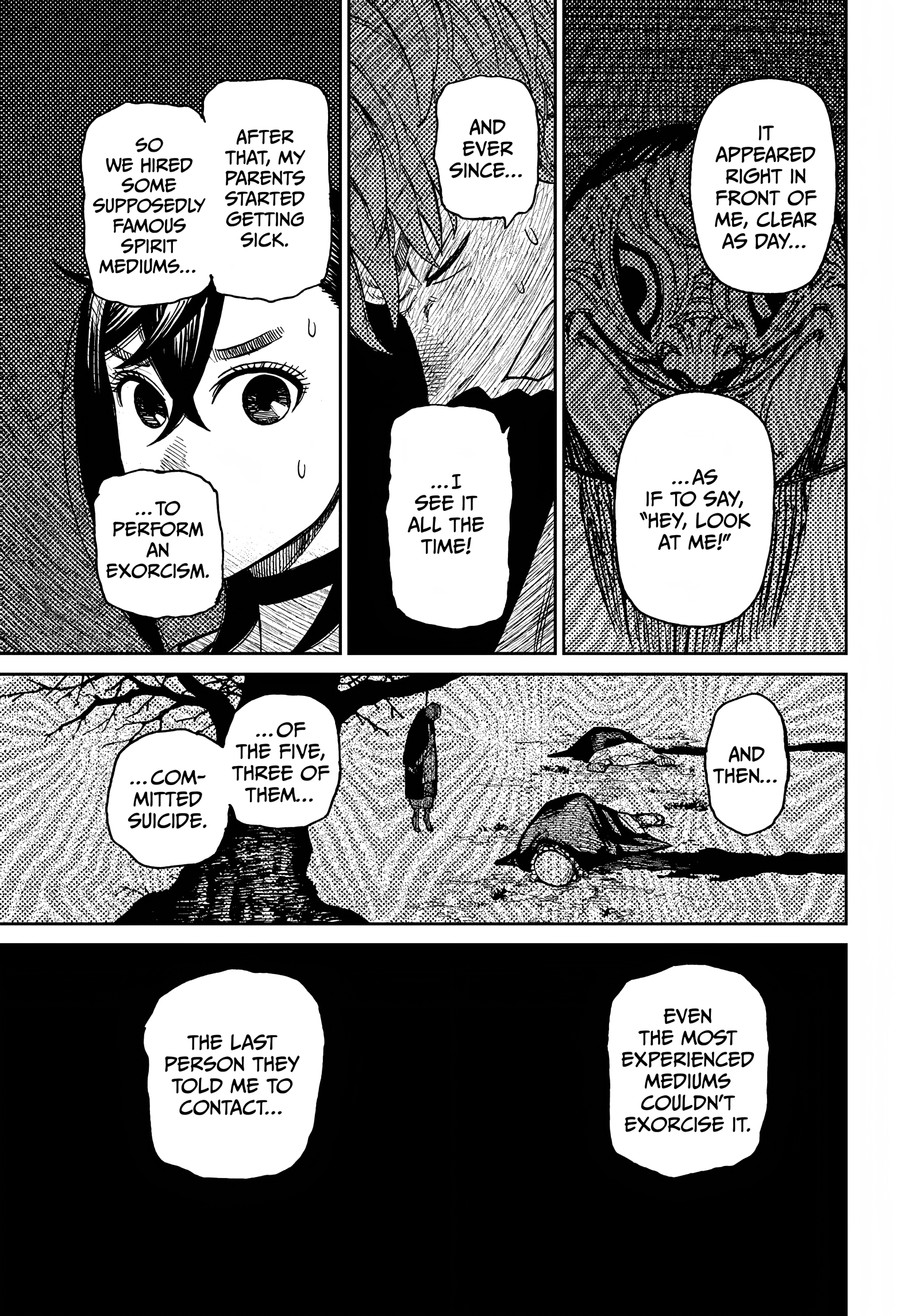 Dandadan Chapter 28