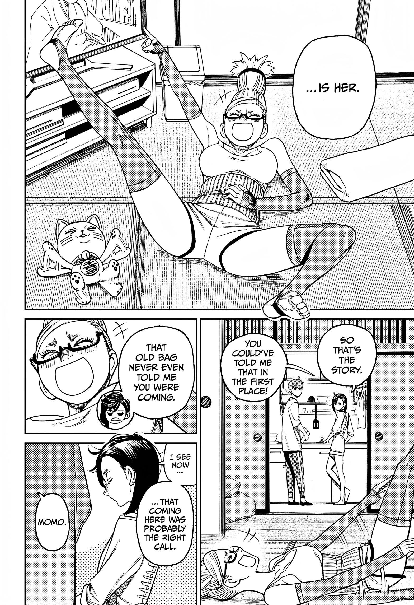 Dandadan Chapter 28