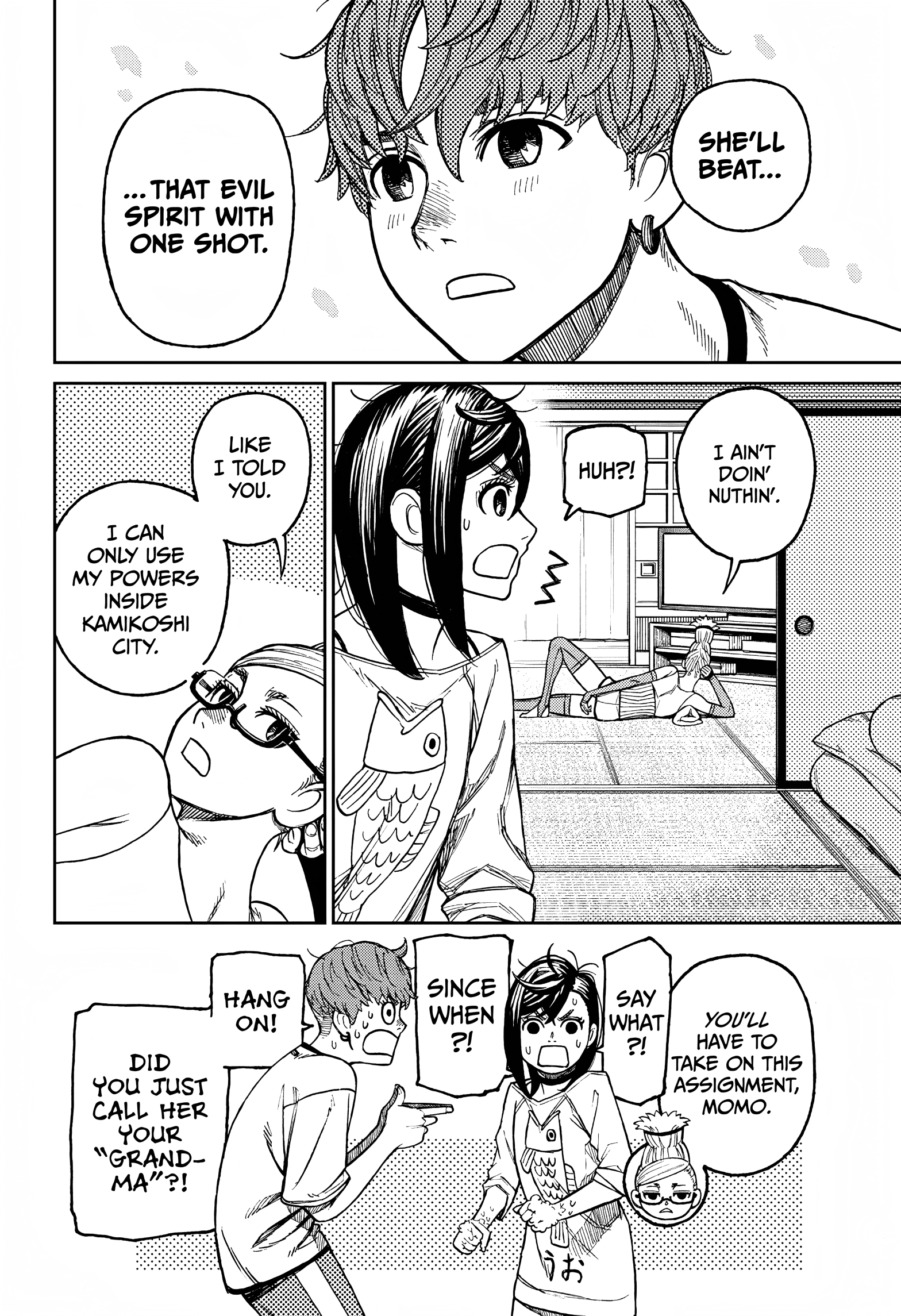 Dandadan Chapter 28