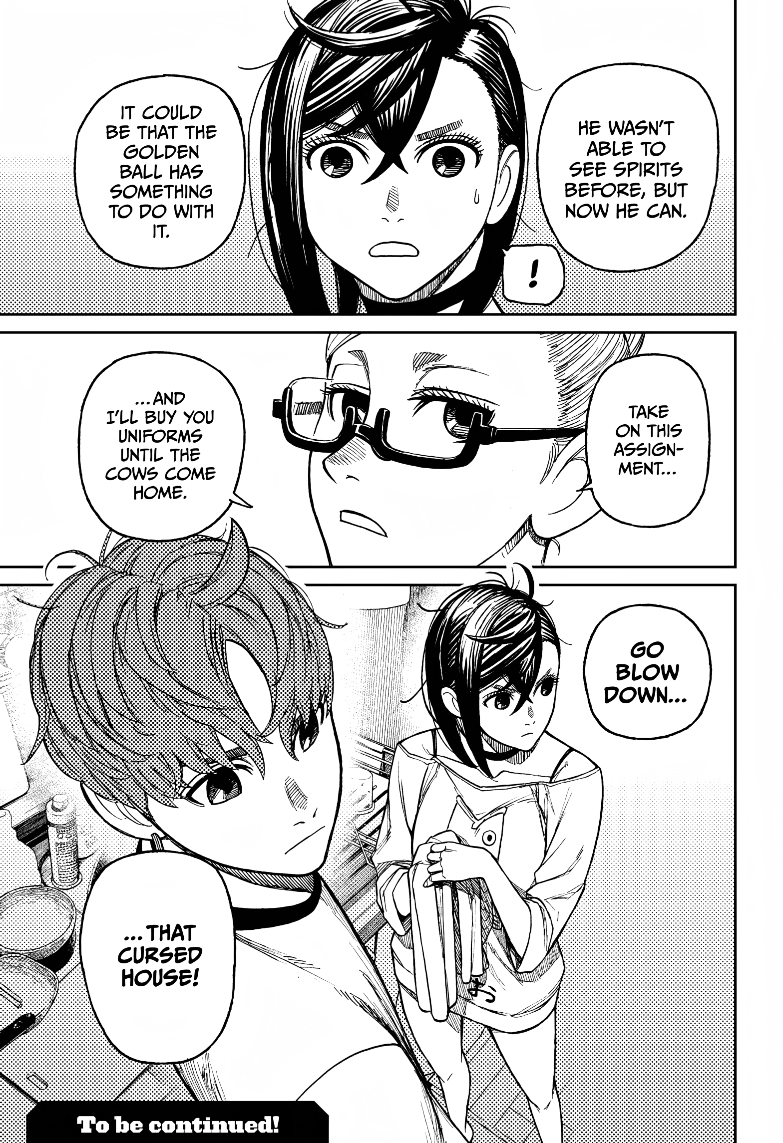 Dandadan Chapter 28