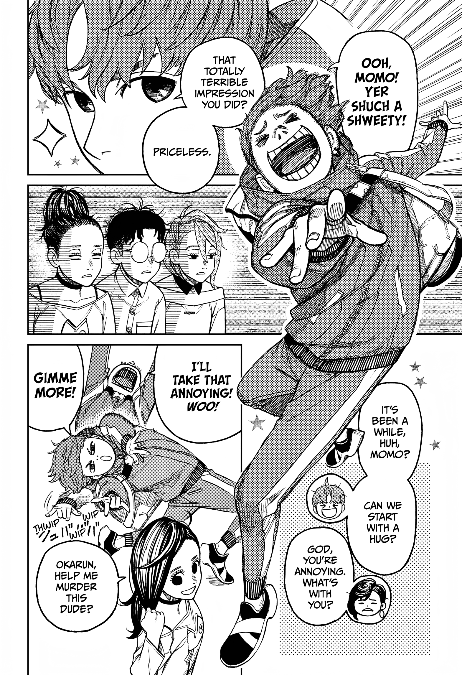 Dandadan Chapter 28
