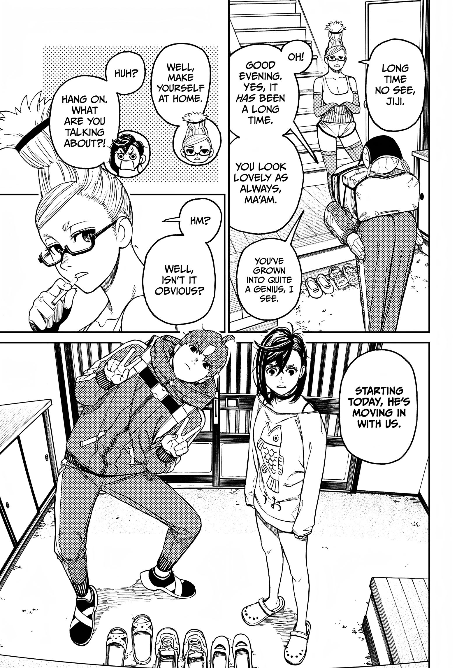 Dandadan Chapter 28