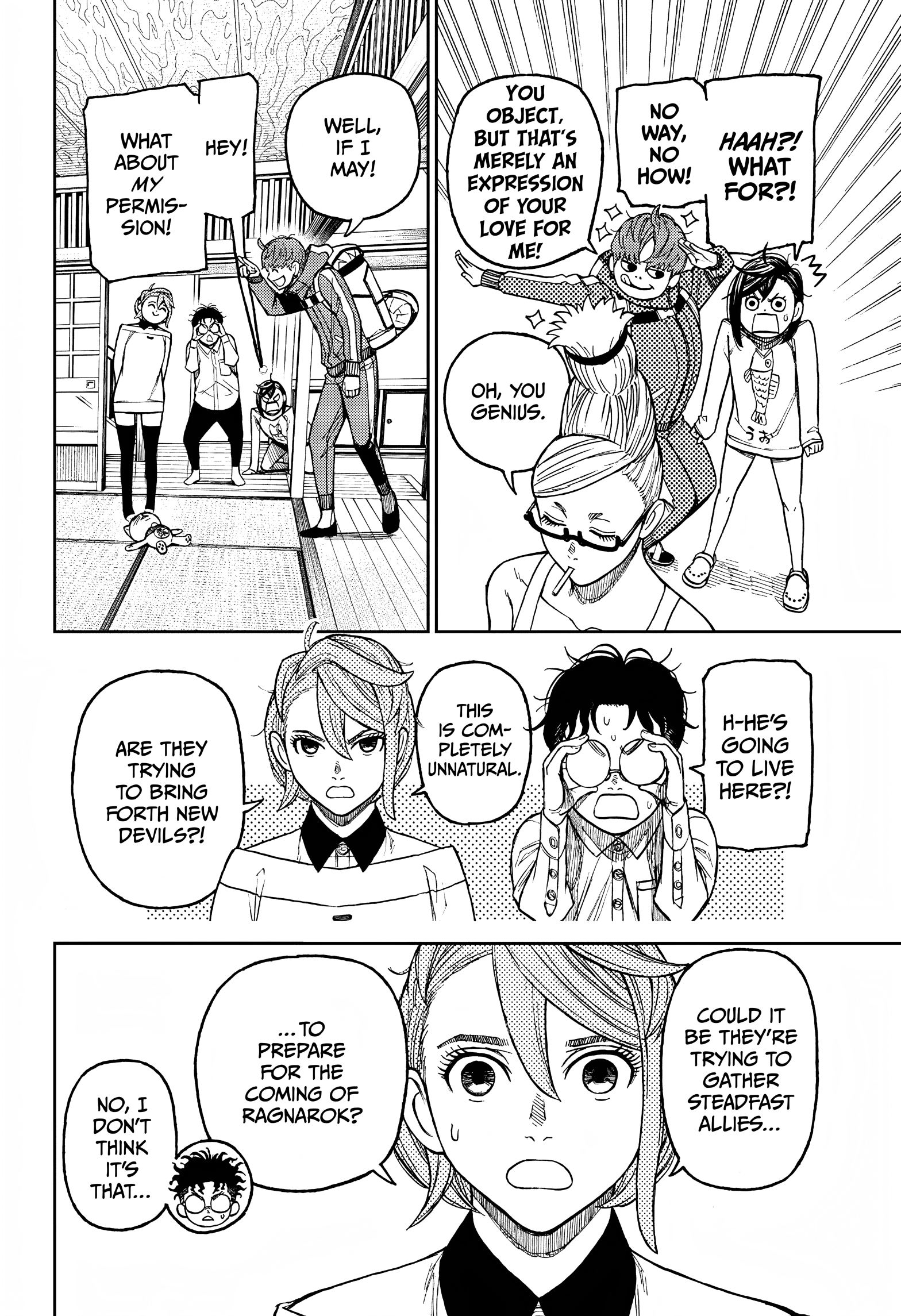 Dandadan Chapter 28