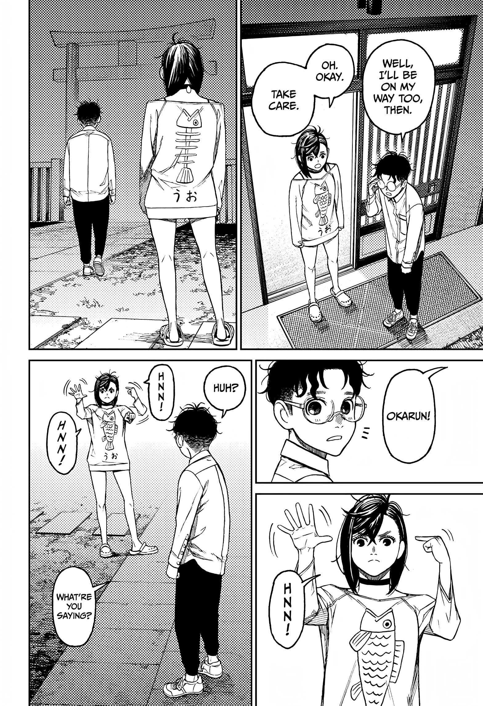 Dandadan Chapter 28