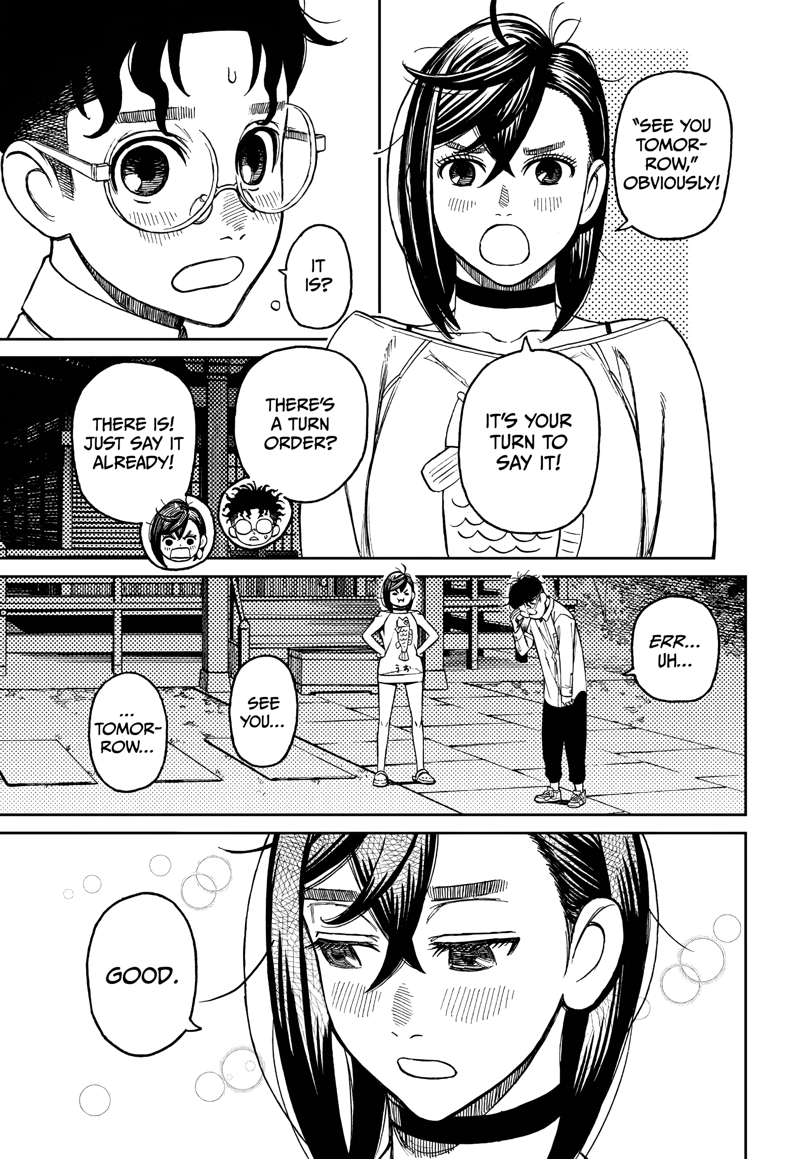 Dandadan Chapter 28