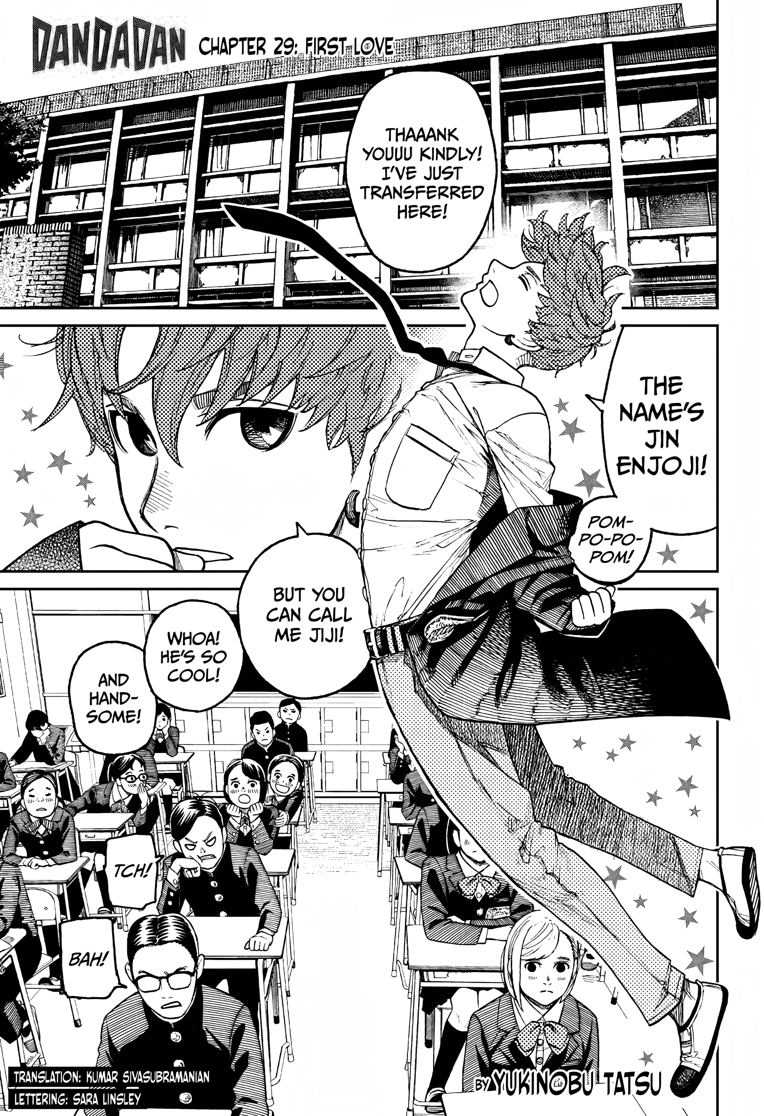Dandadan Chapter 29