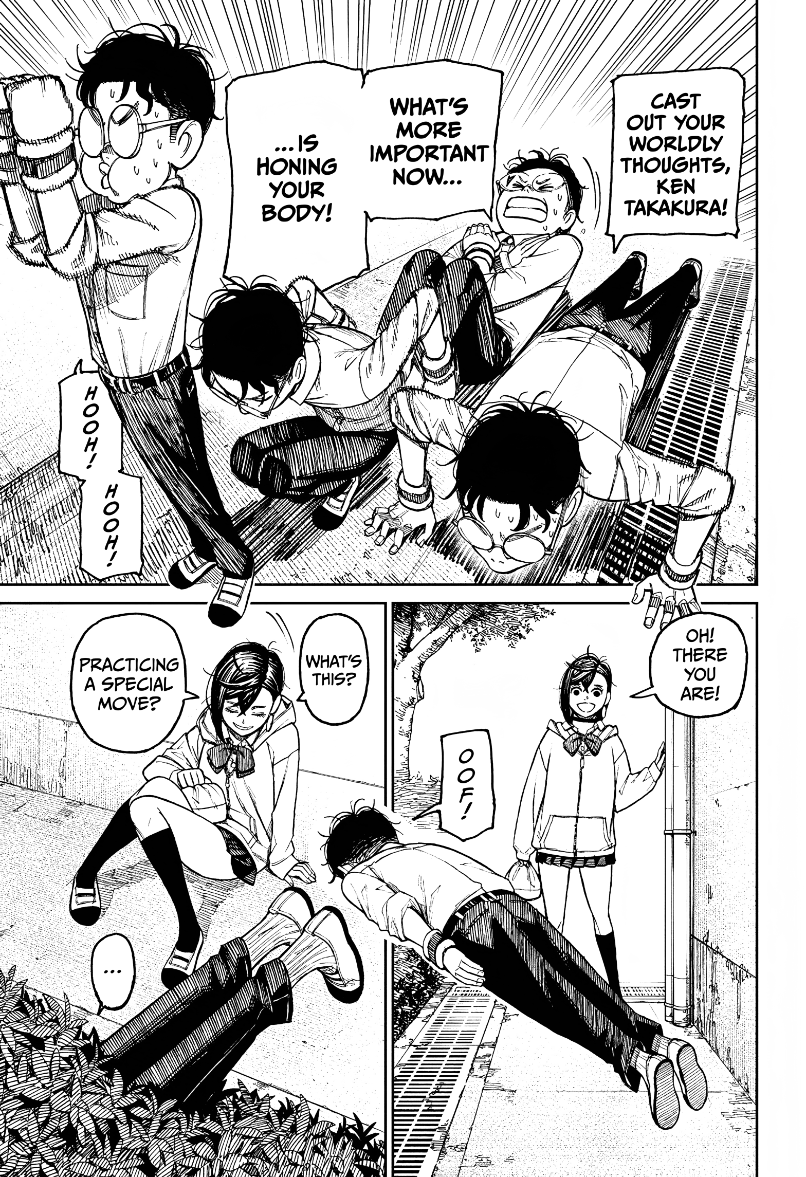 Dandadan Chapter 29