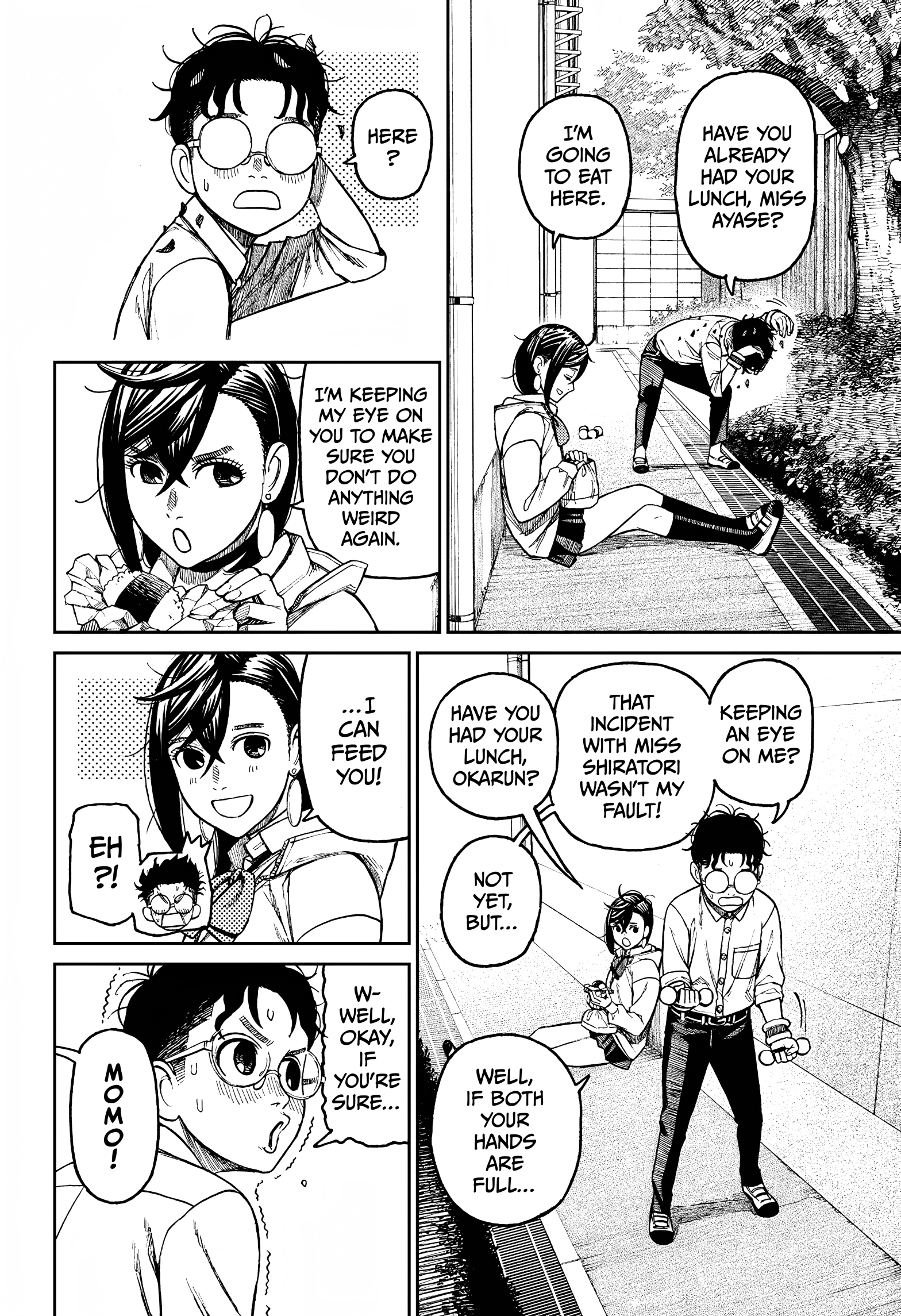 Dandadan Chapter 29