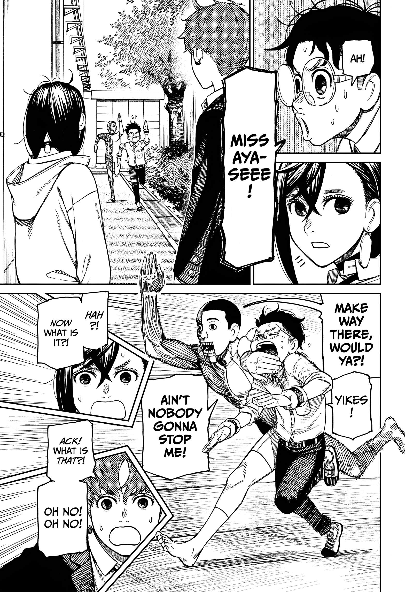 Dandadan Chapter 29