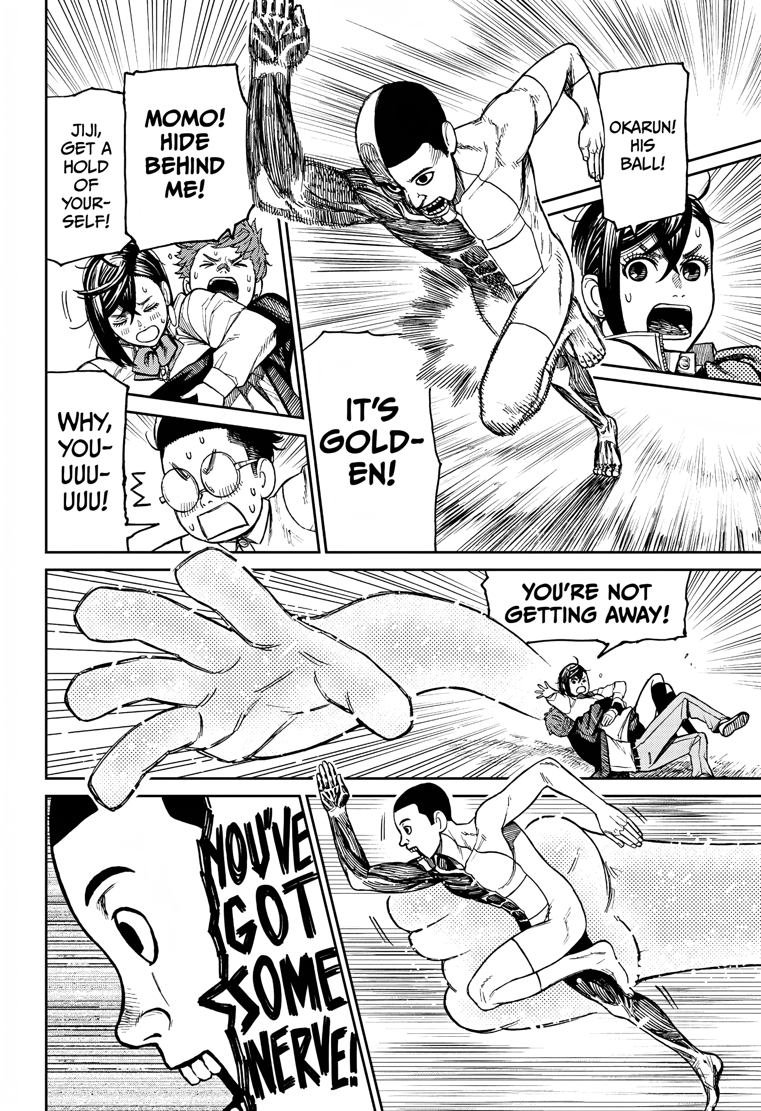 Dandadan Chapter 29