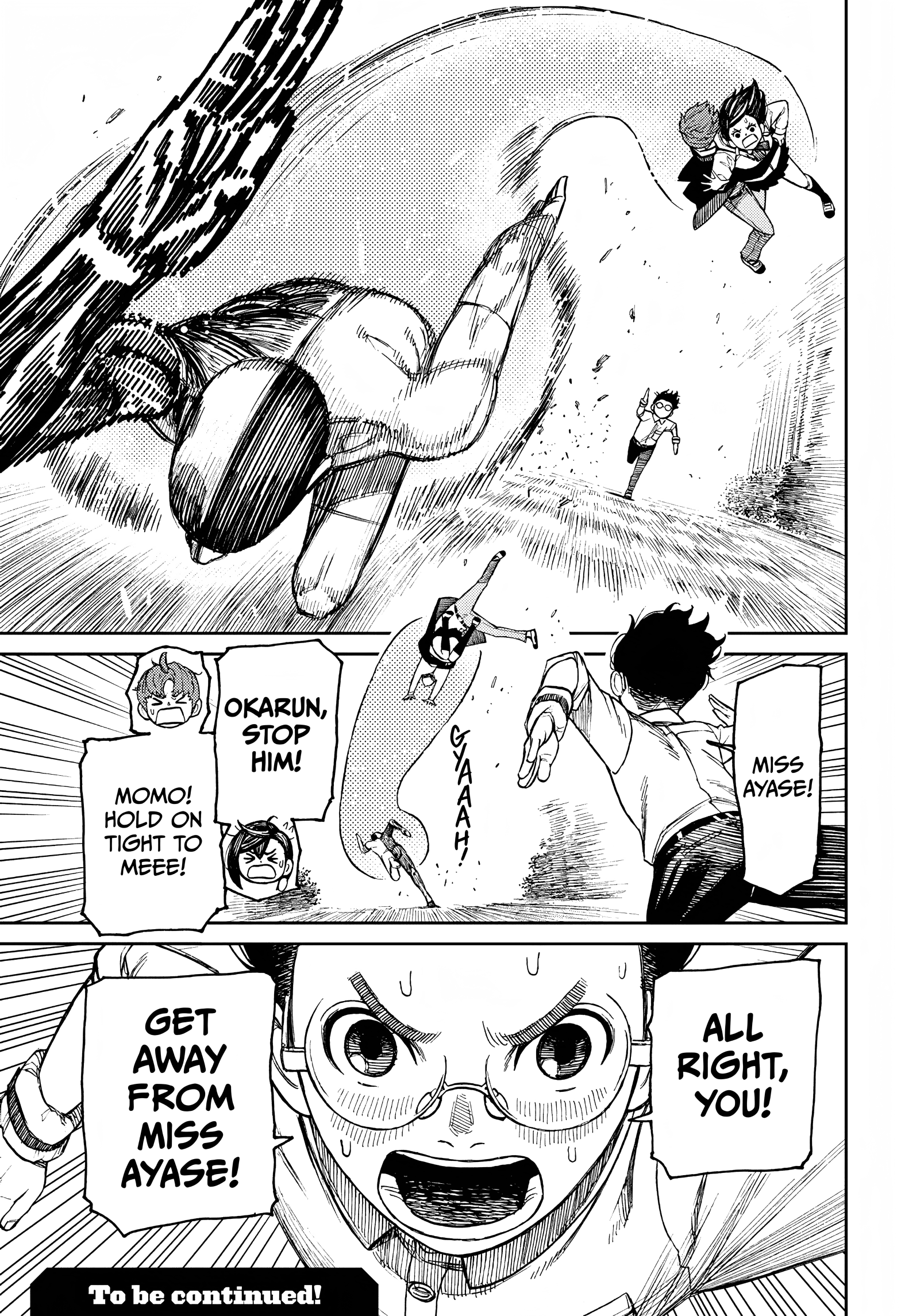 Dandadan Chapter 29