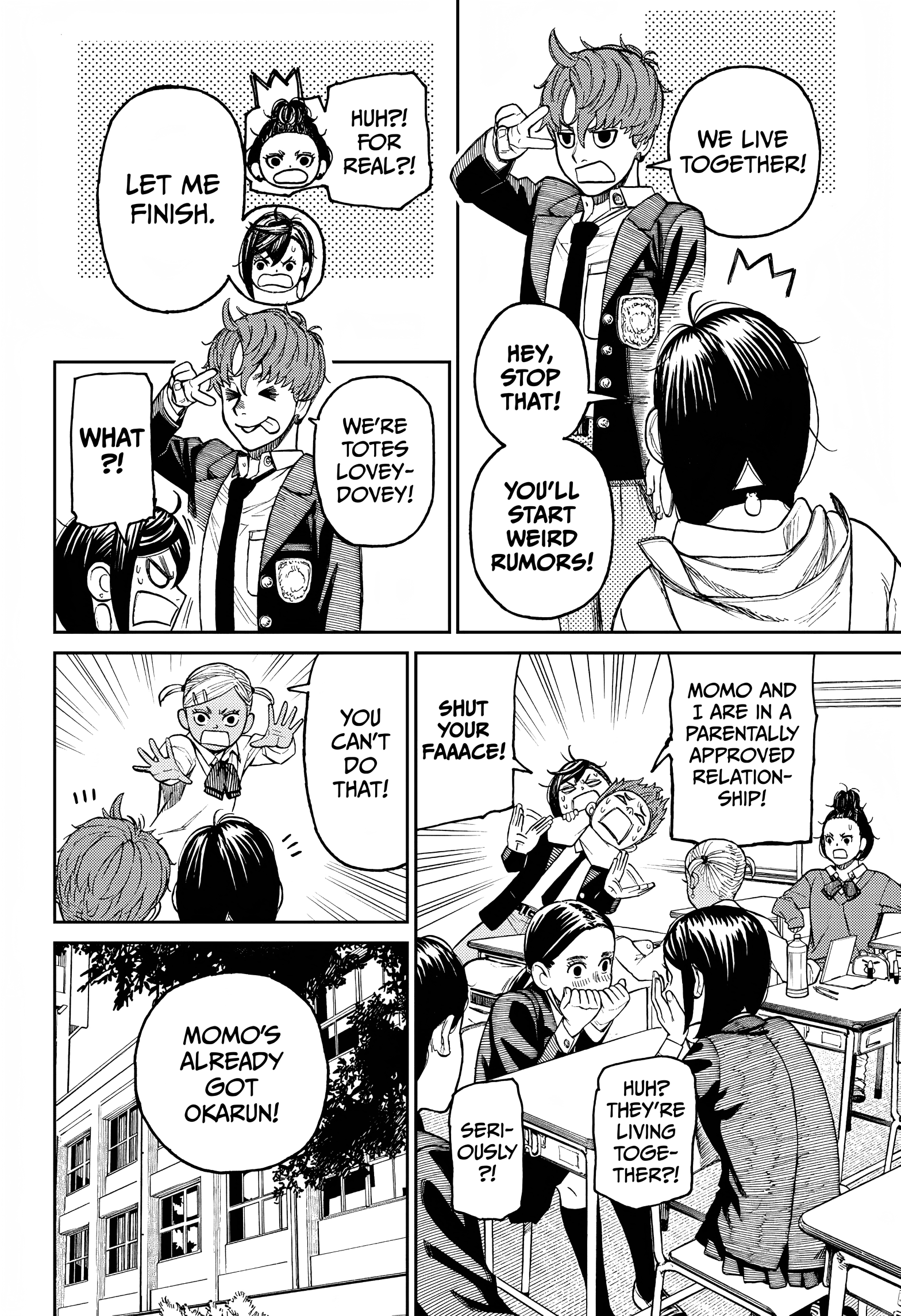 Dandadan Chapter 29