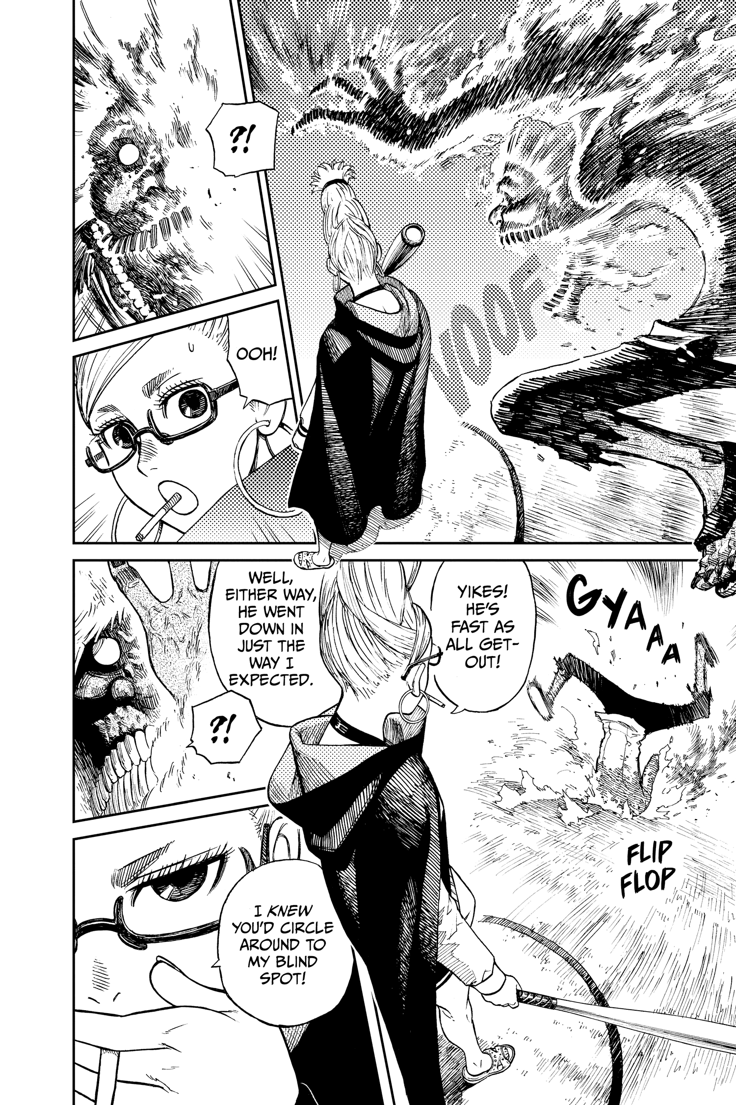 Dandadan Chapter 3
