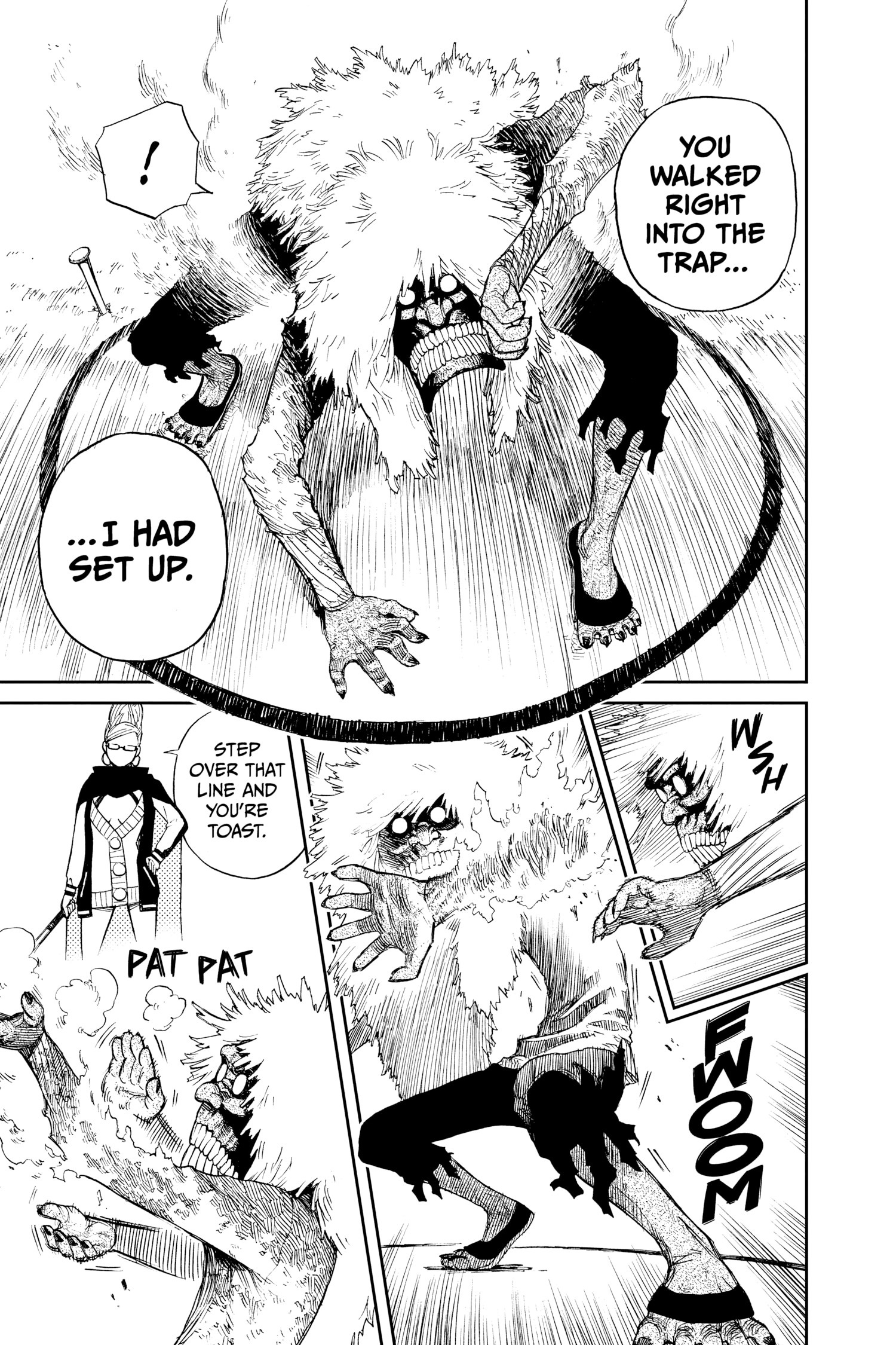 Dandadan Chapter 3