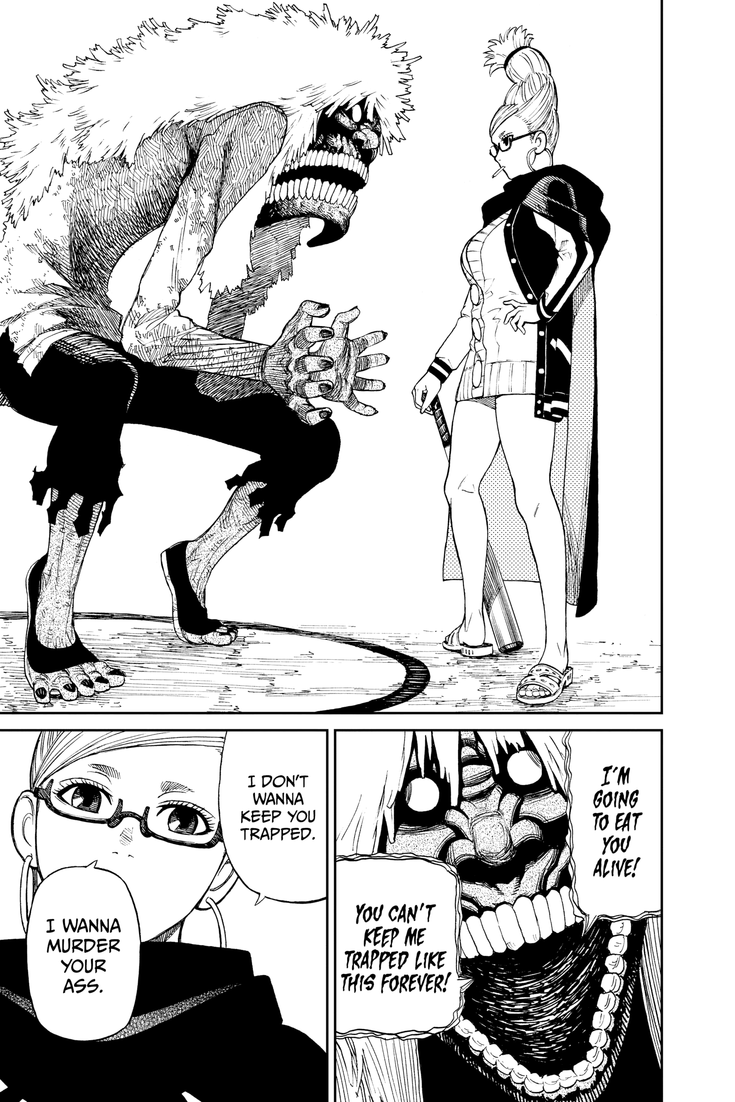 Dandadan Chapter 3