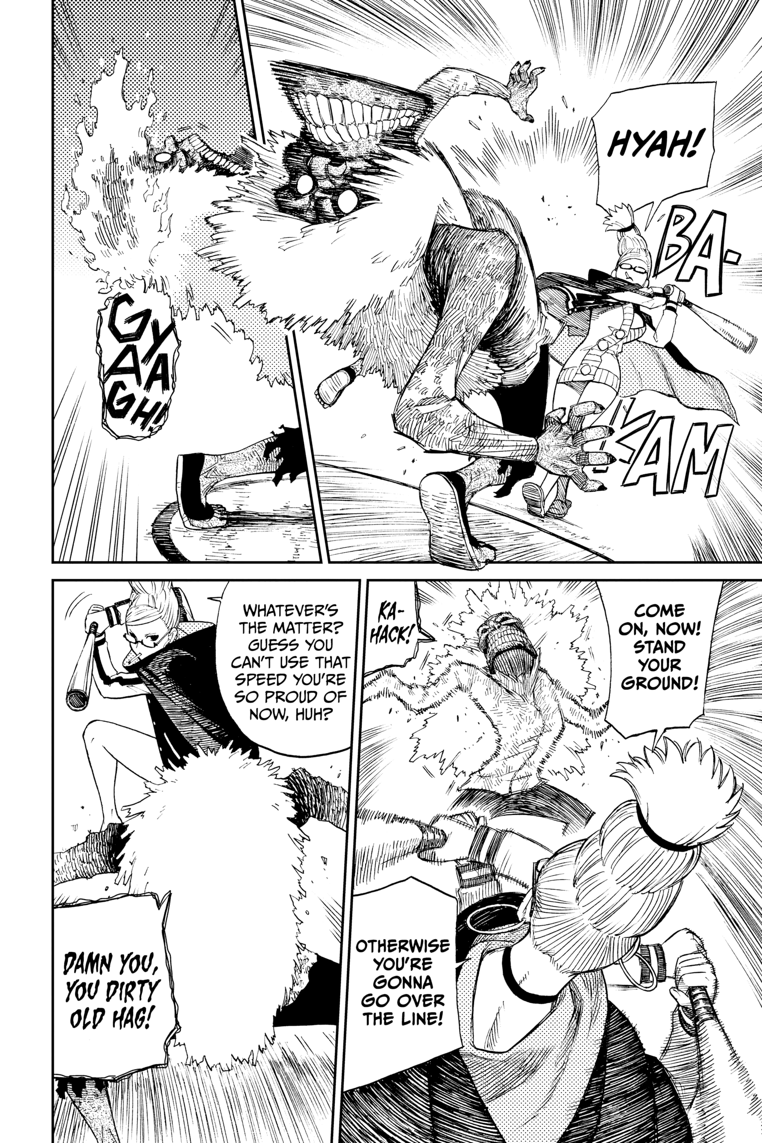 Dandadan Chapter 3