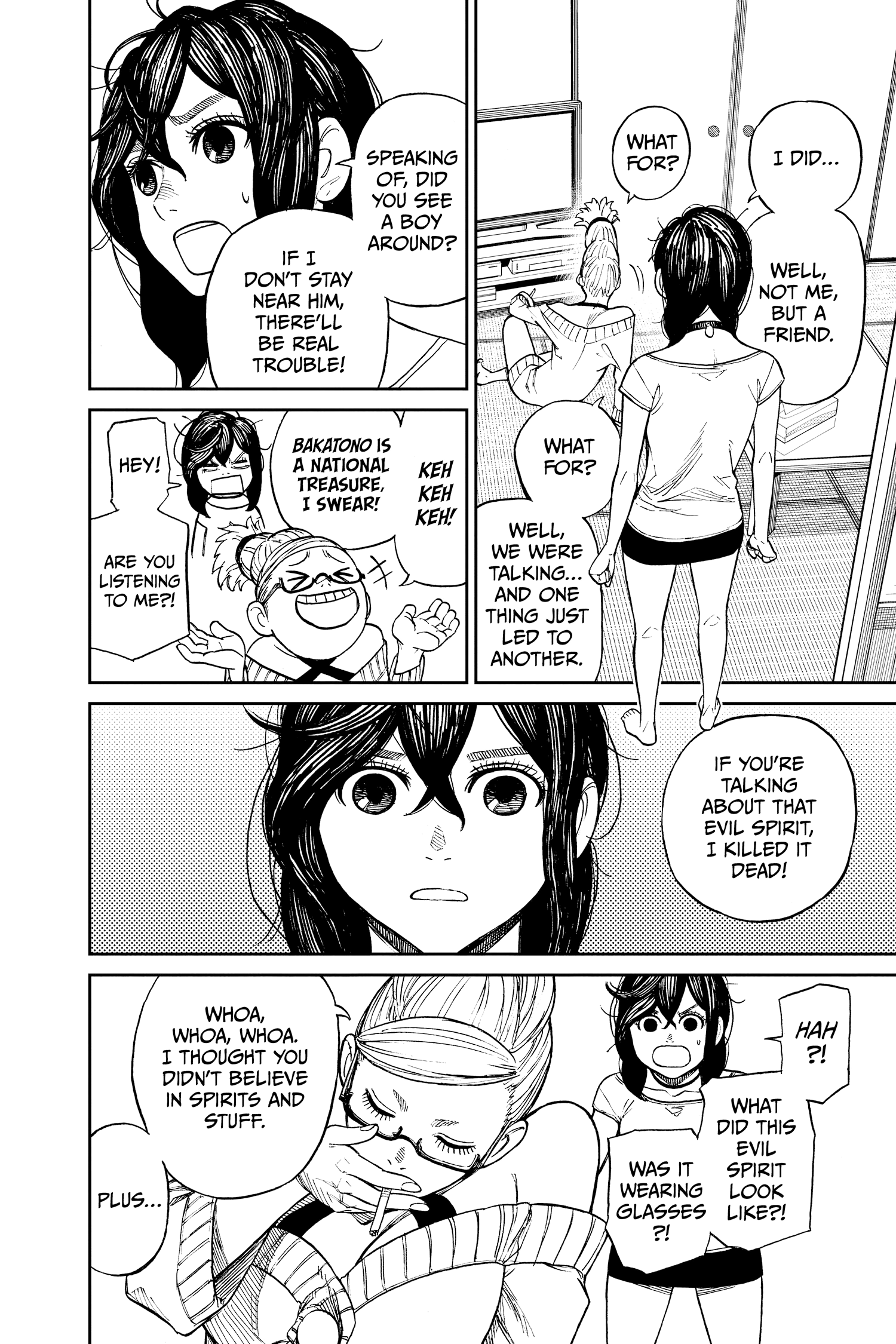 Dandadan Chapter 3