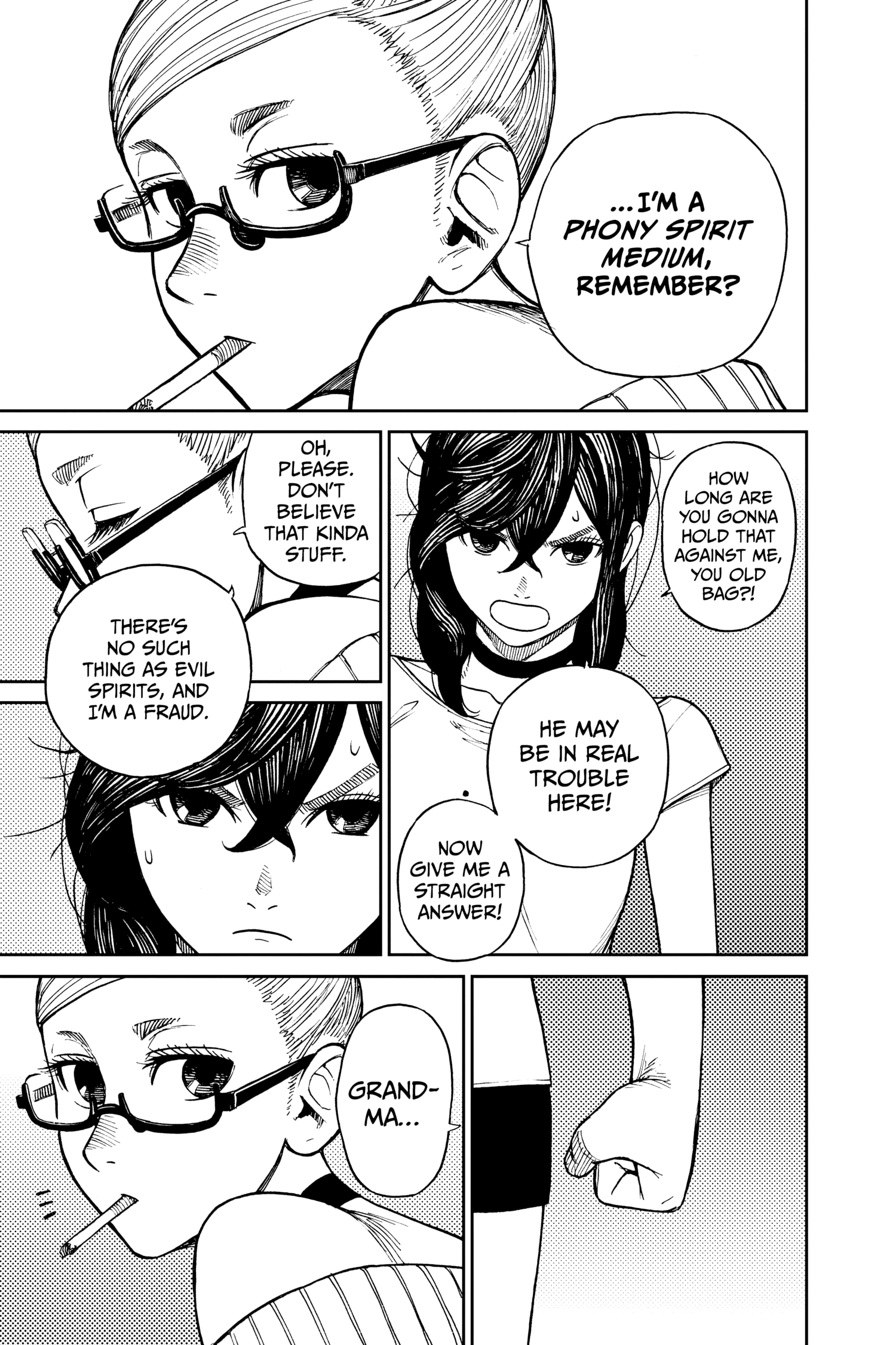 Dandadan Chapter 3