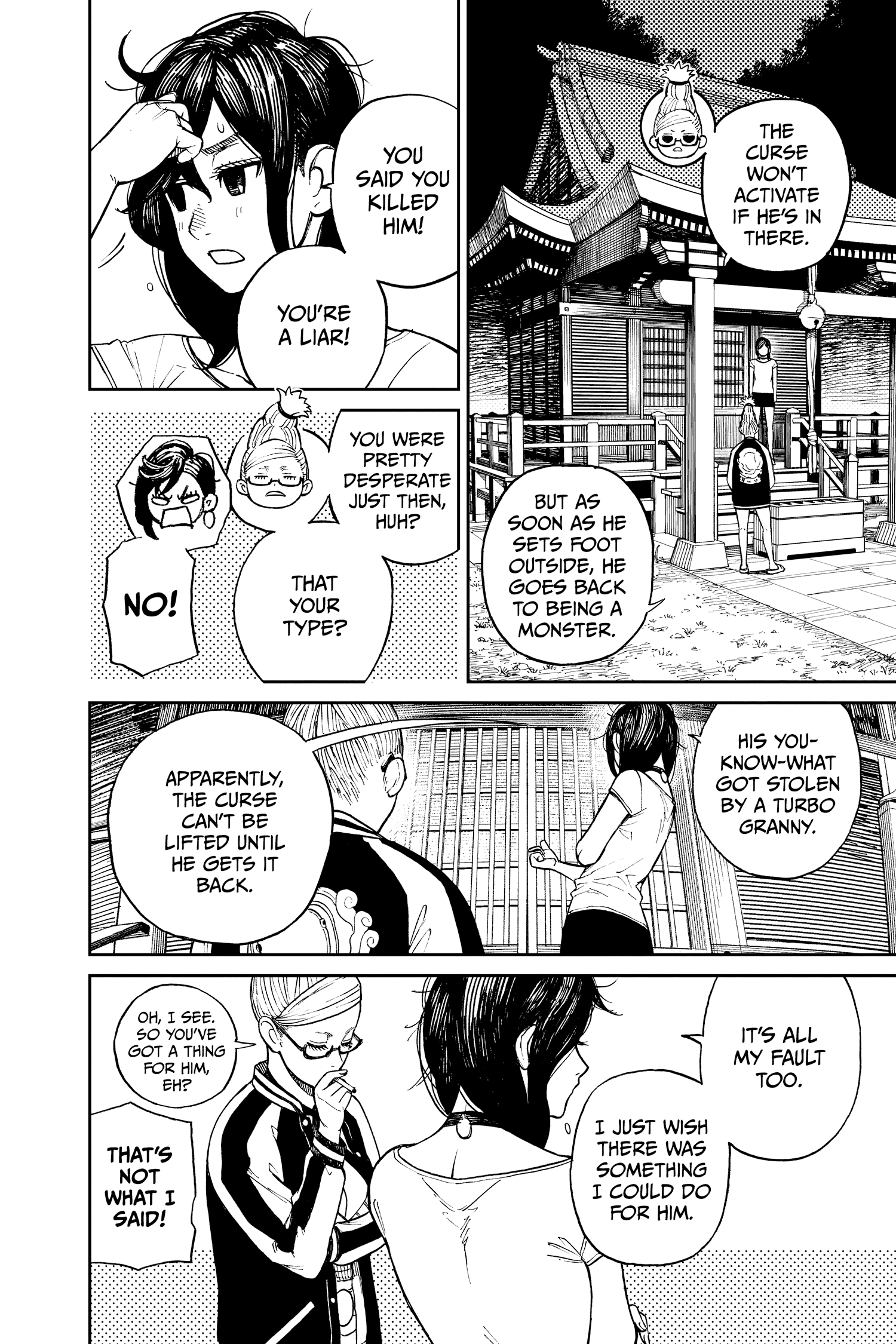 Dandadan Chapter 3