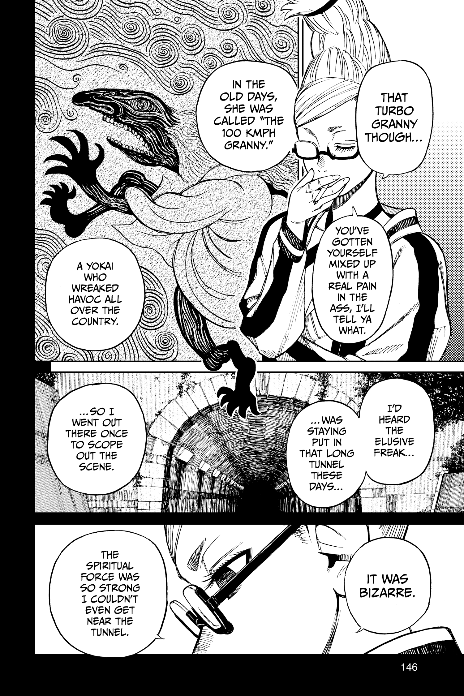 Dandadan Chapter 3
