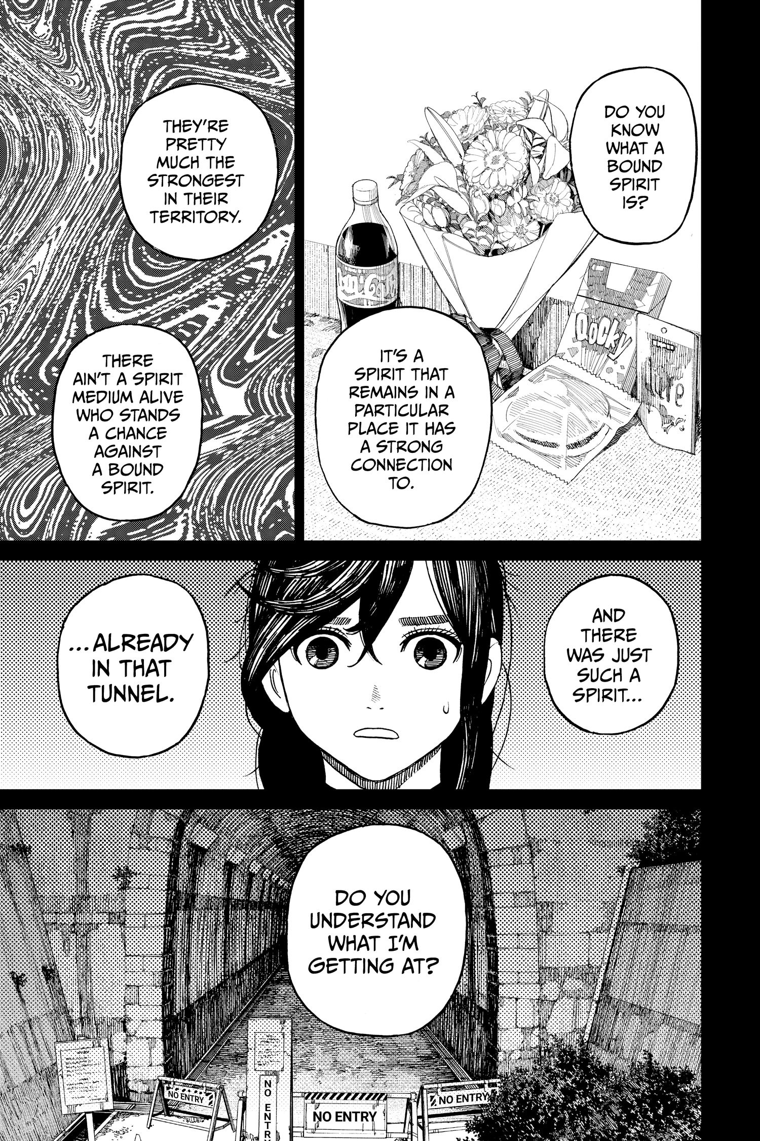 Dandadan Chapter 3