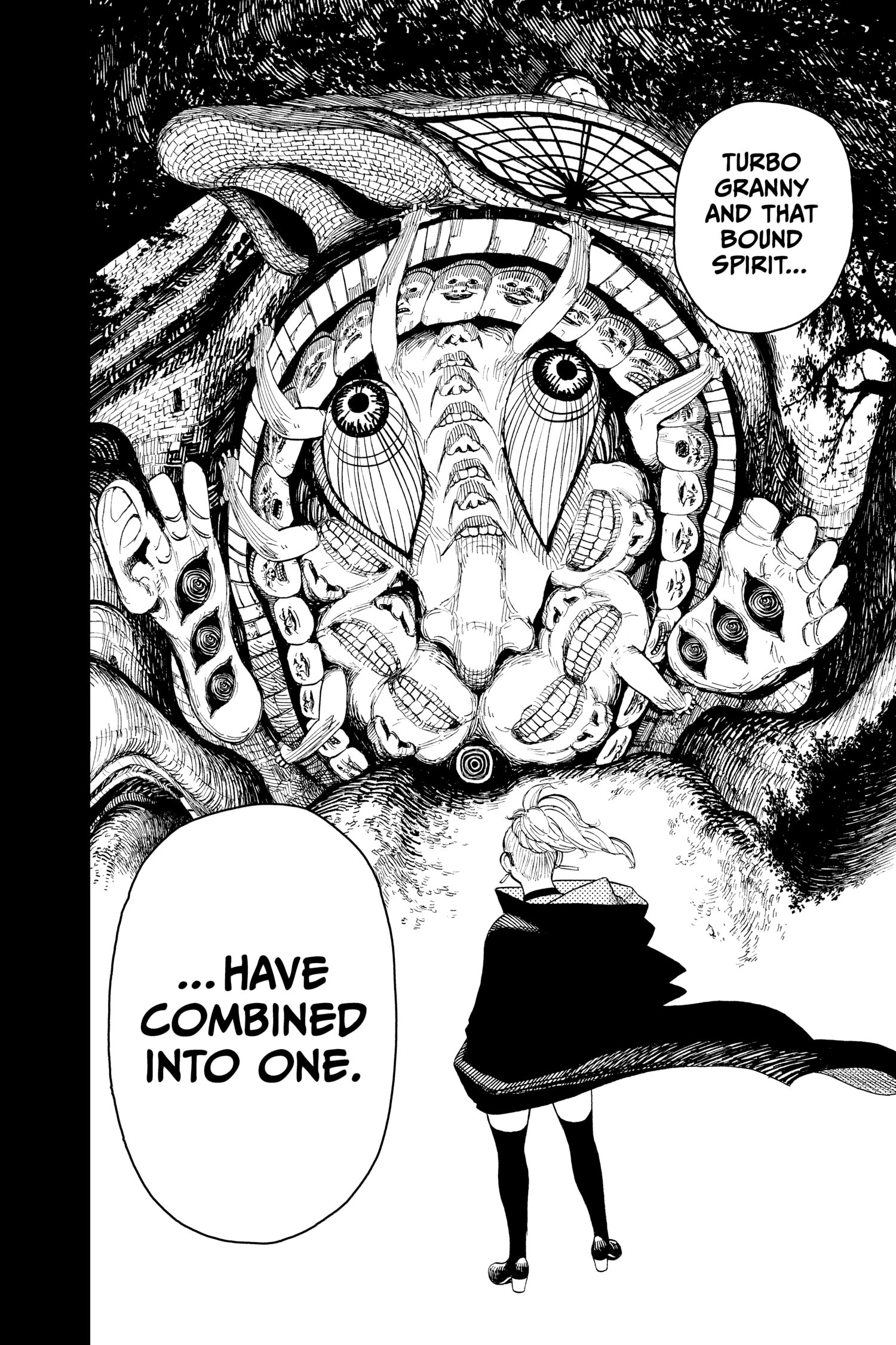 Dandadan Chapter 3