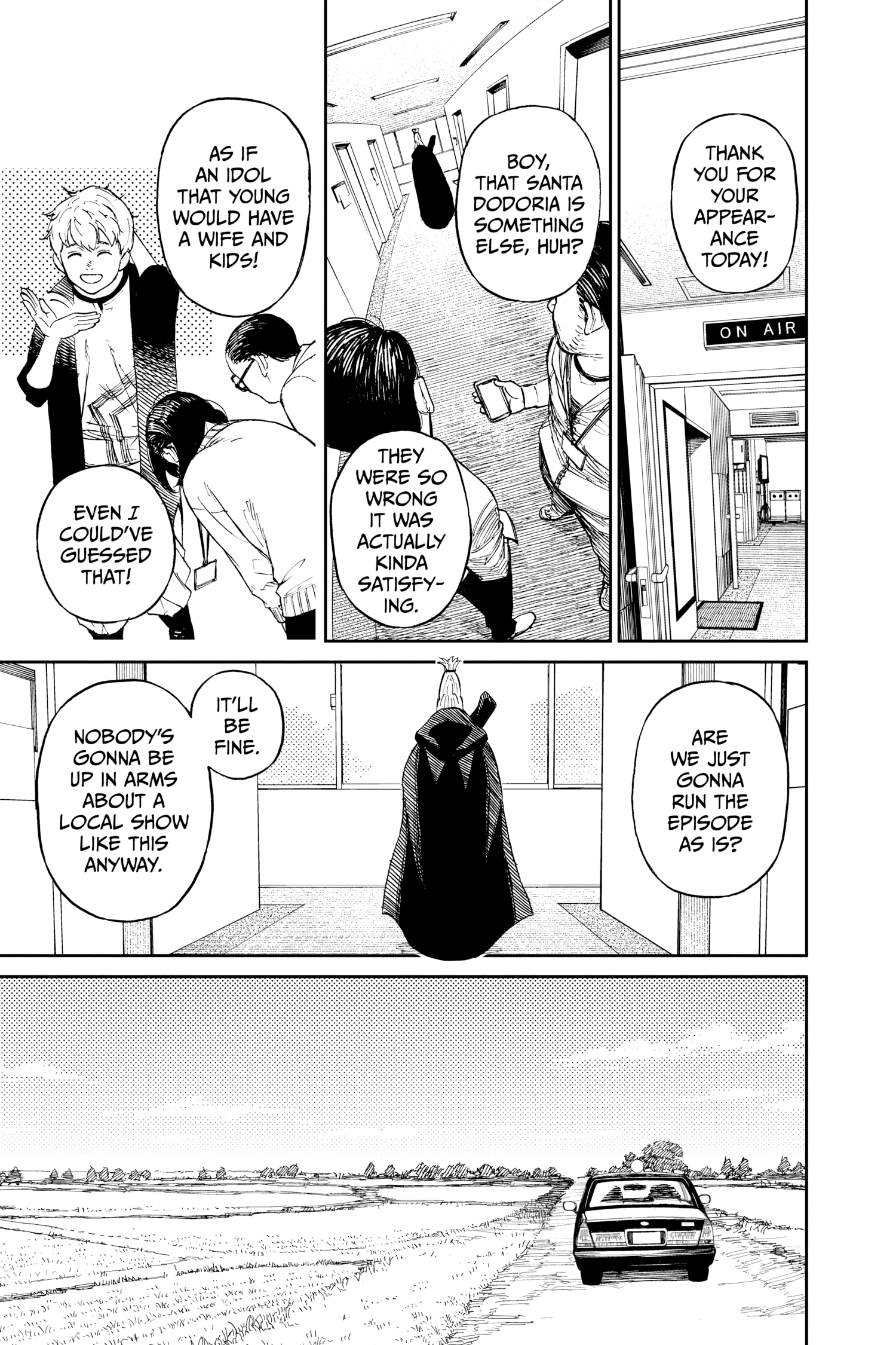 Dandadan Chapter 3