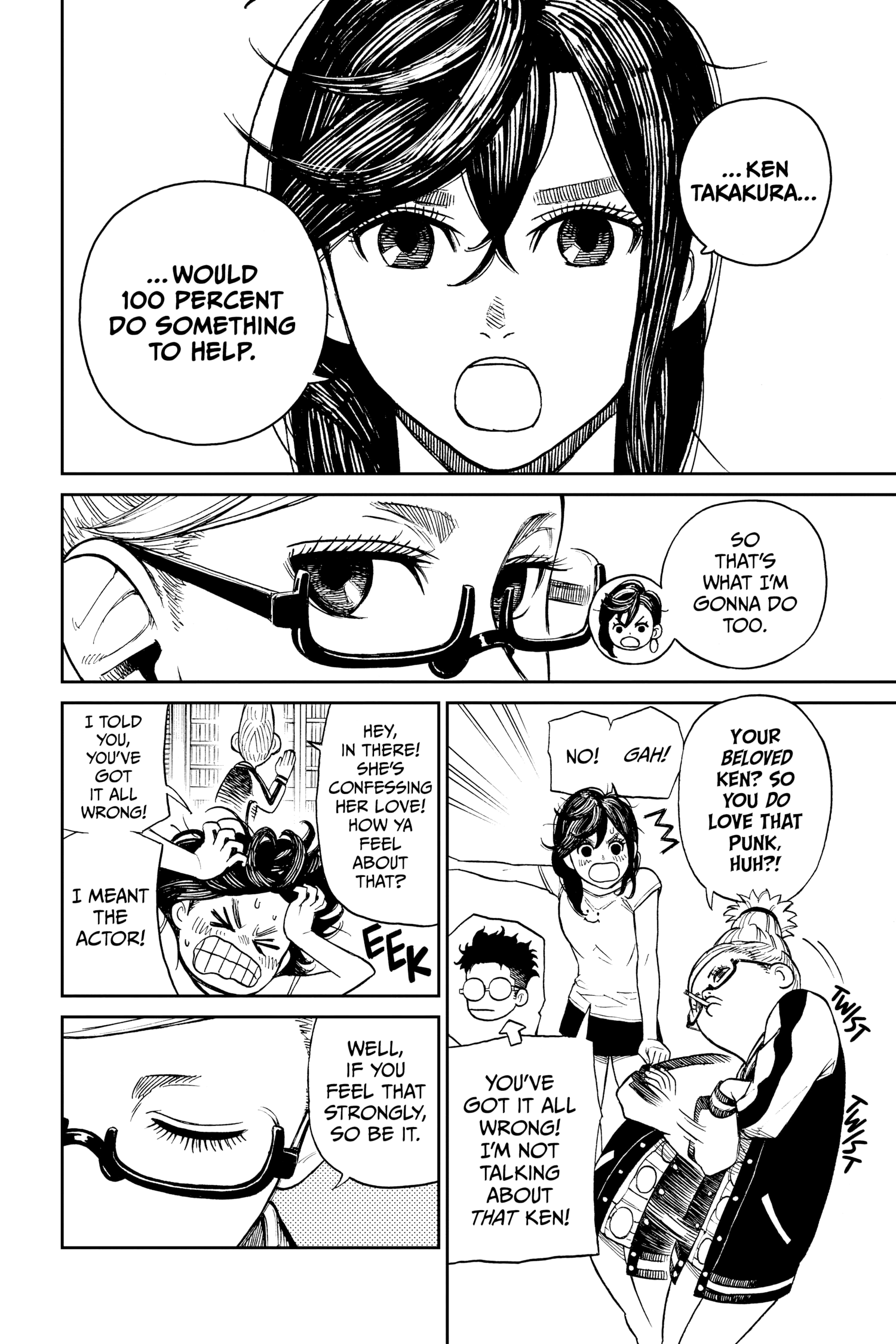 Dandadan Chapter 3