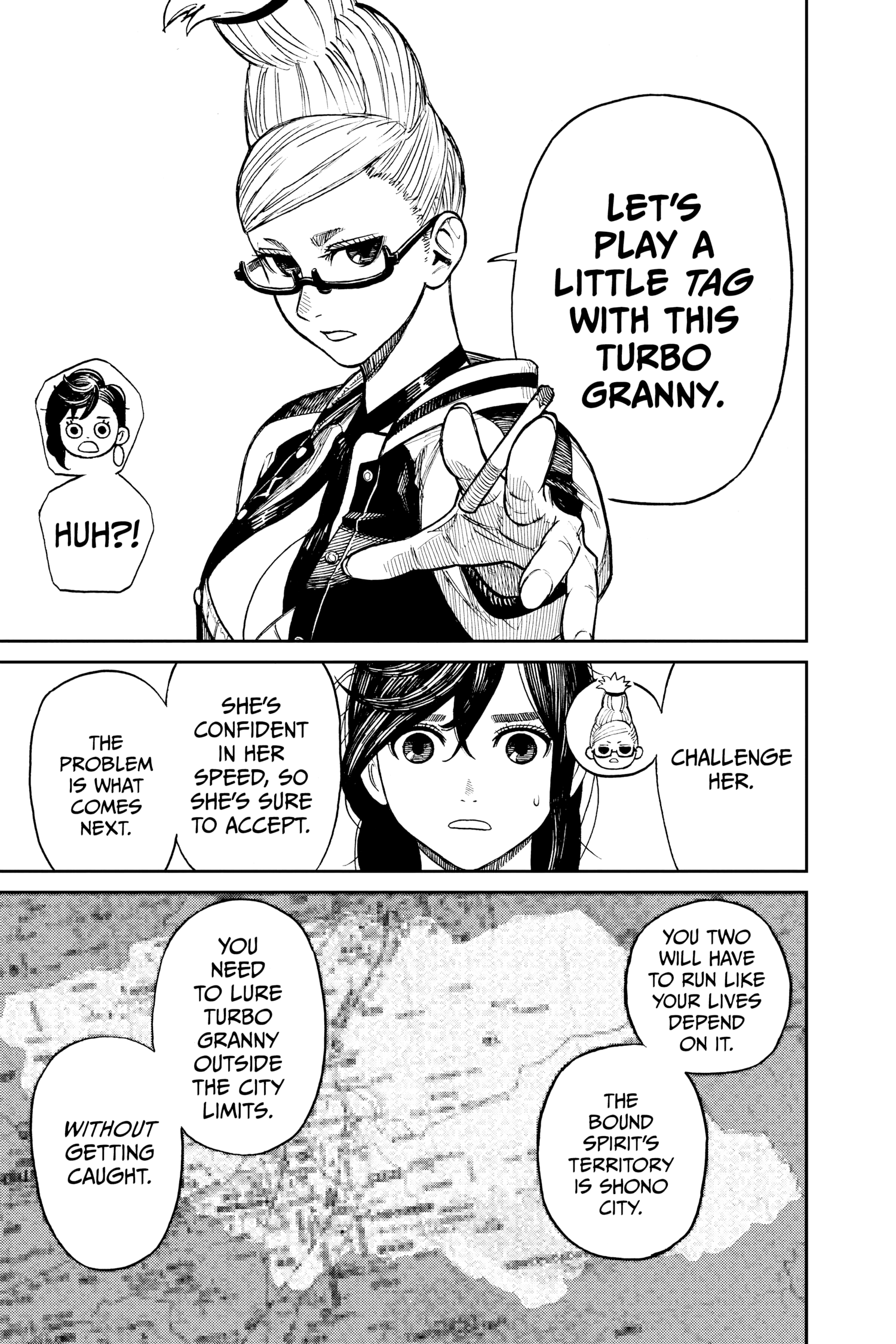 Dandadan Chapter 3