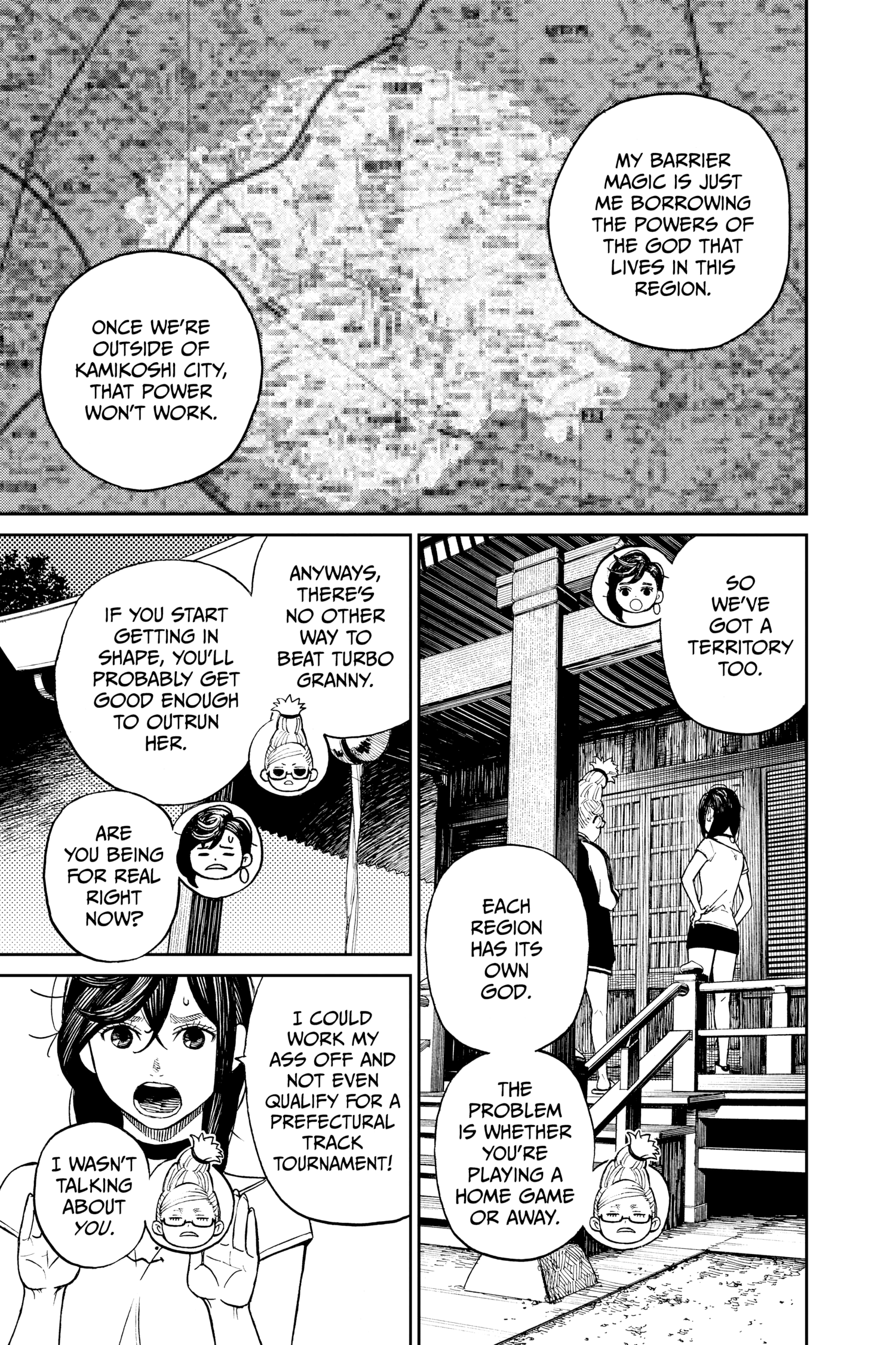 Dandadan Chapter 3