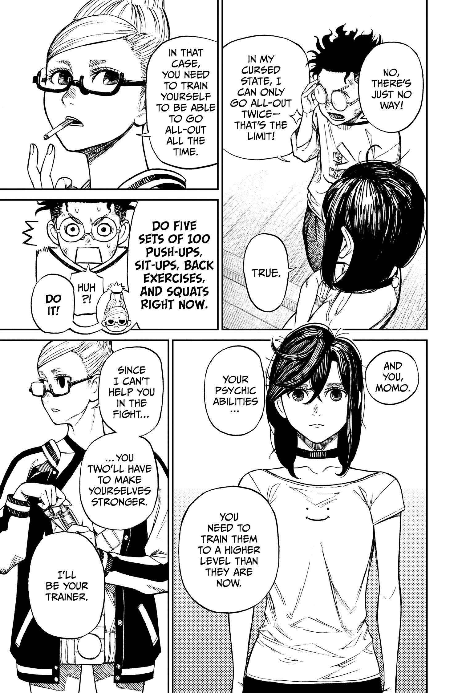 Dandadan Chapter 3