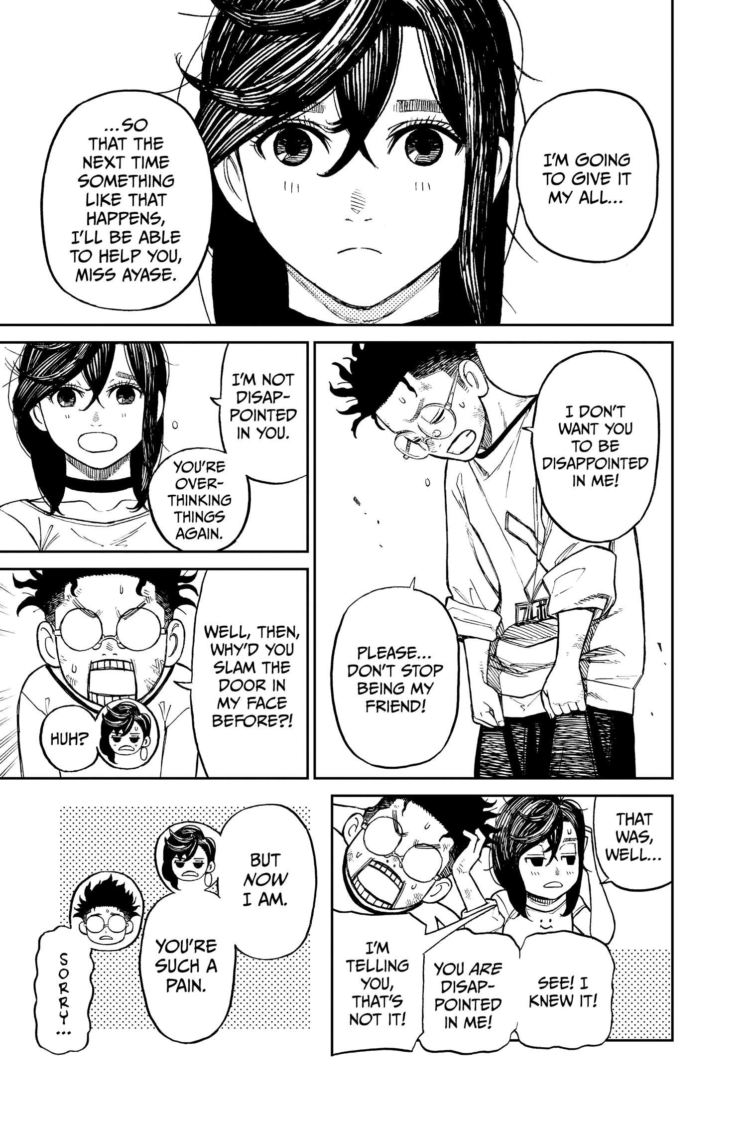 Dandadan Chapter 3