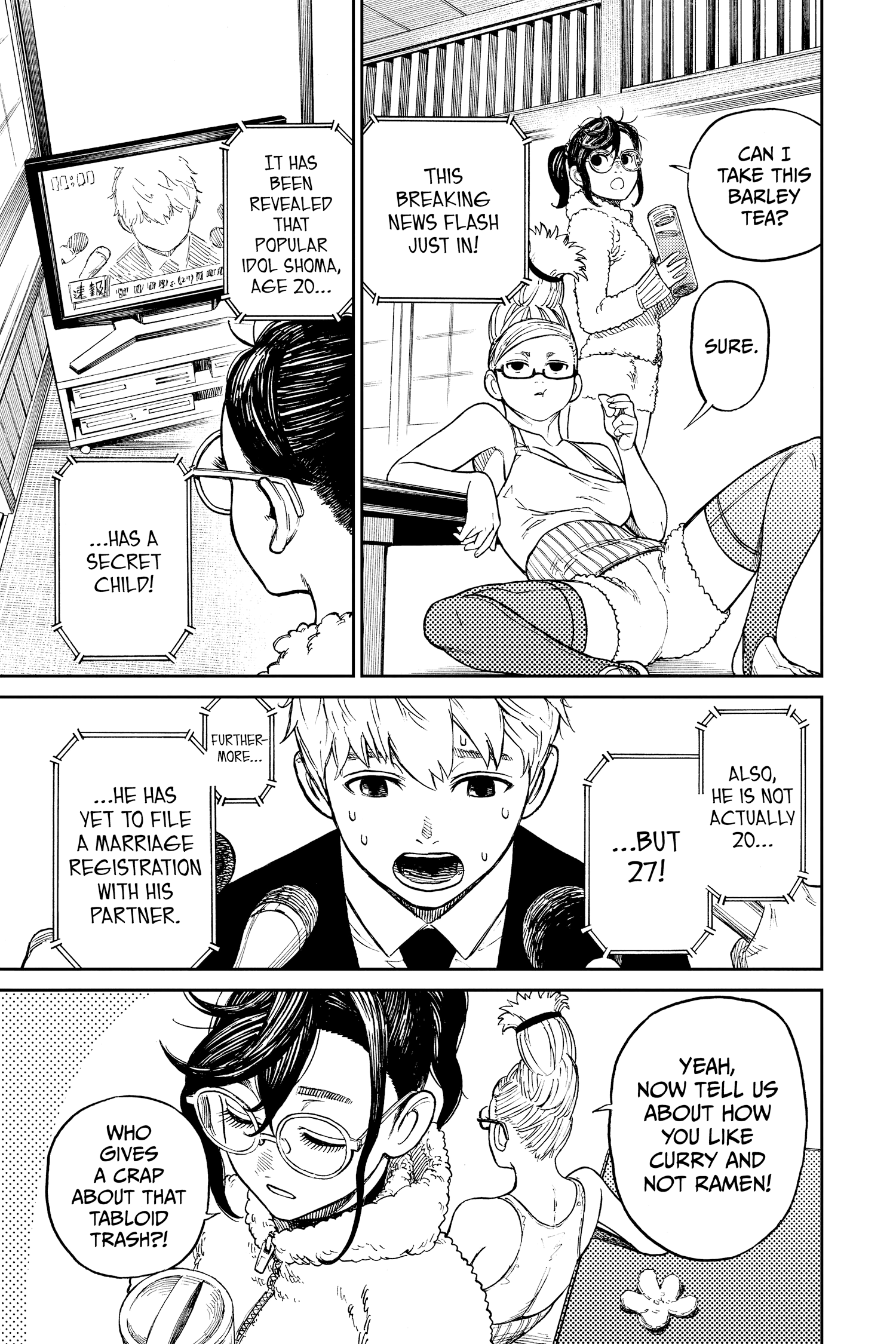 Dandadan Chapter 3