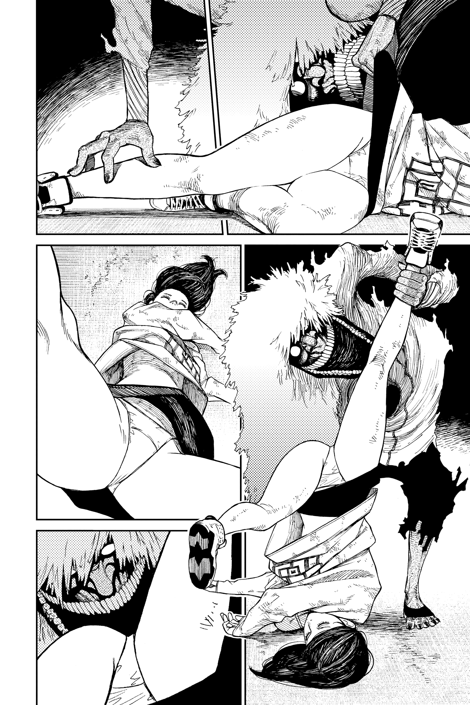 Dandadan Chapter 3