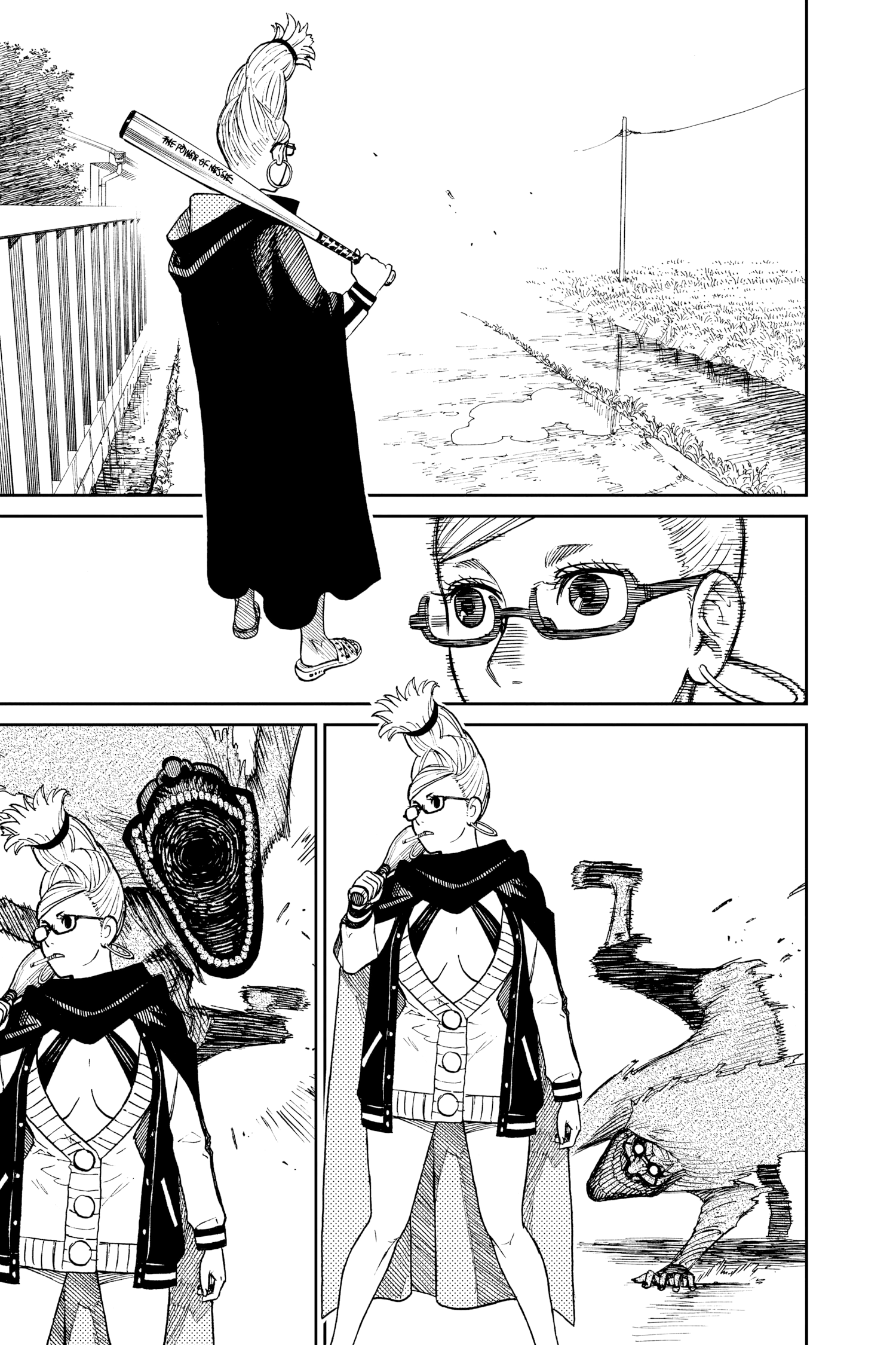 Dandadan Chapter 3