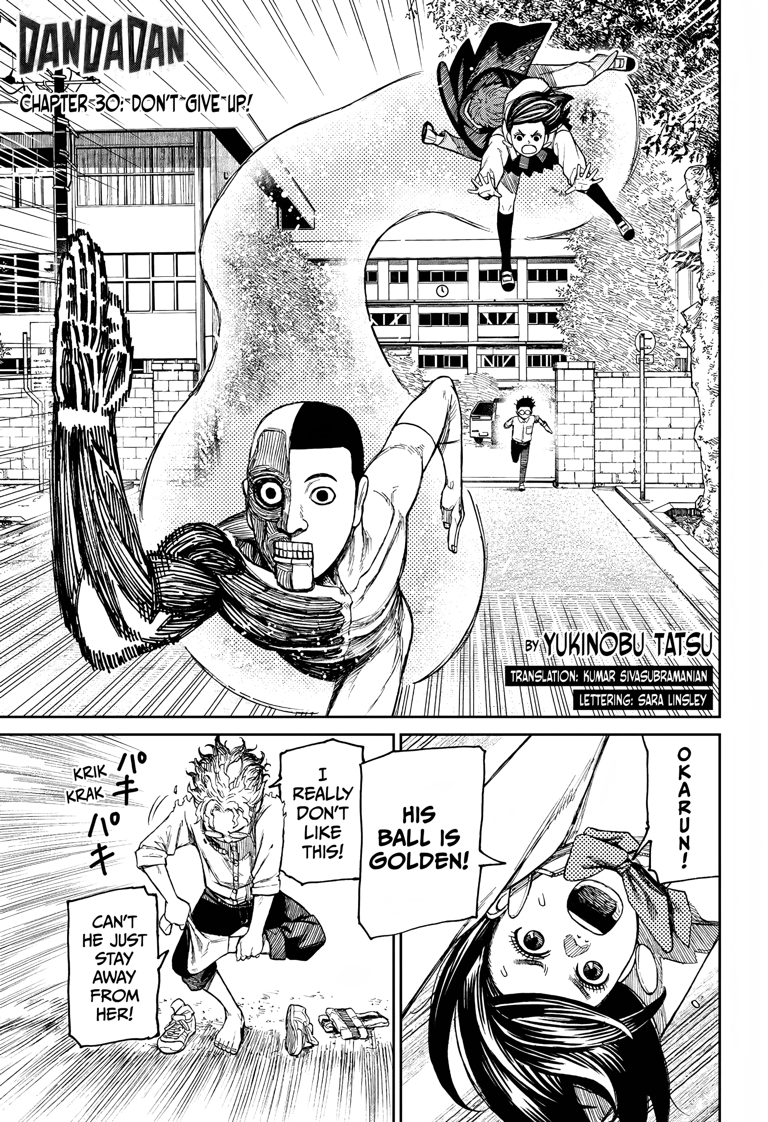 Dandadan Chapter 30