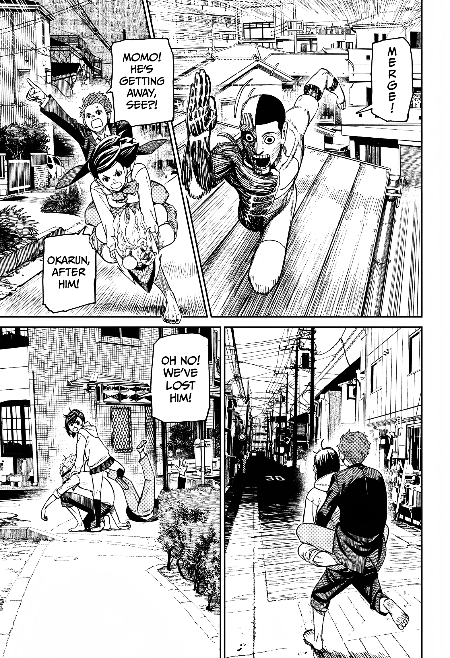 Dandadan Chapter 30