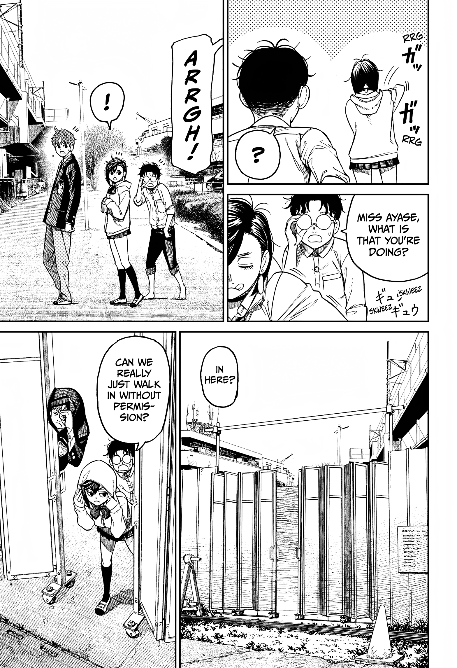 Dandadan Chapter 30