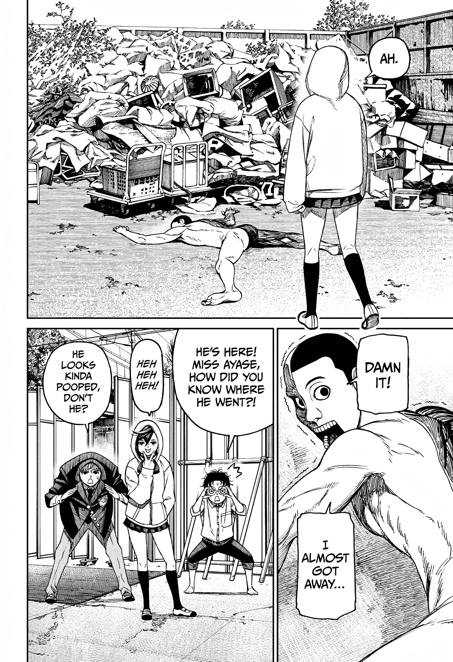Dandadan Chapter 30