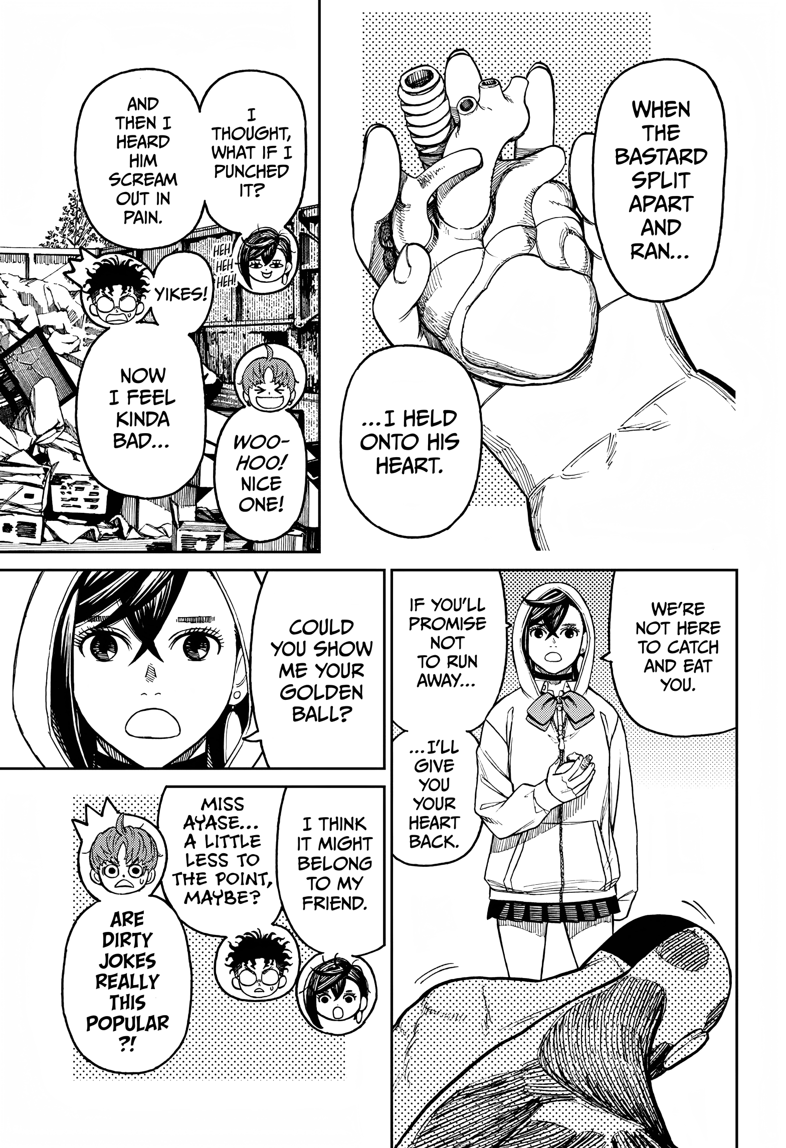 Dandadan Chapter 30