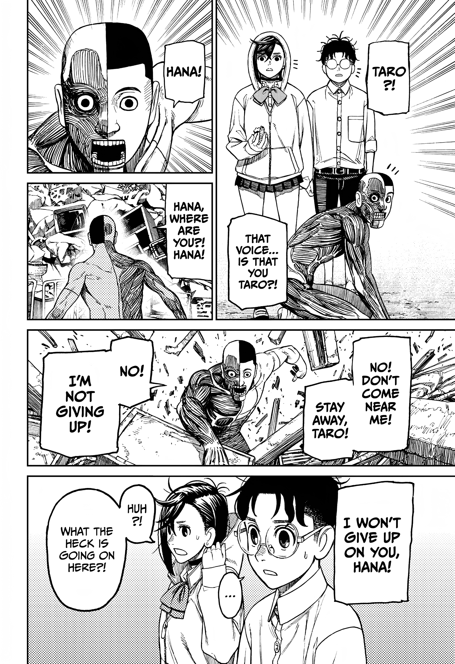 Dandadan Chapter 30