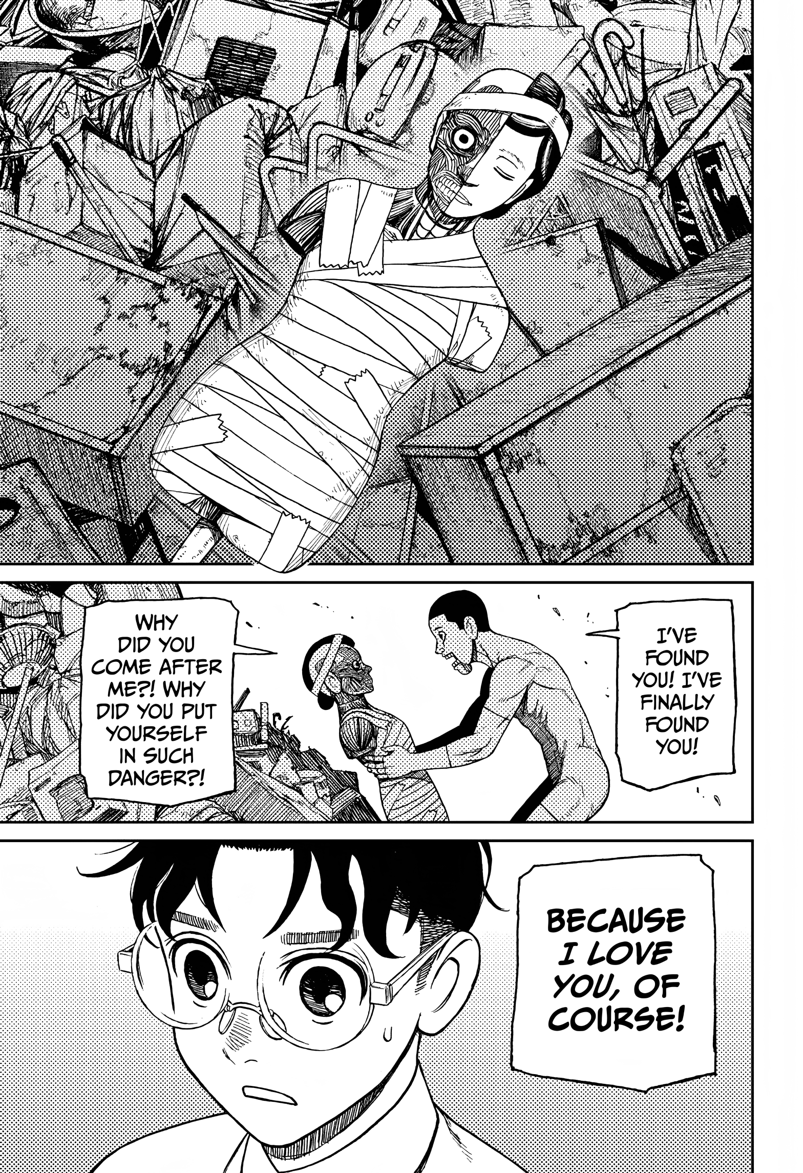 Dandadan Chapter 30