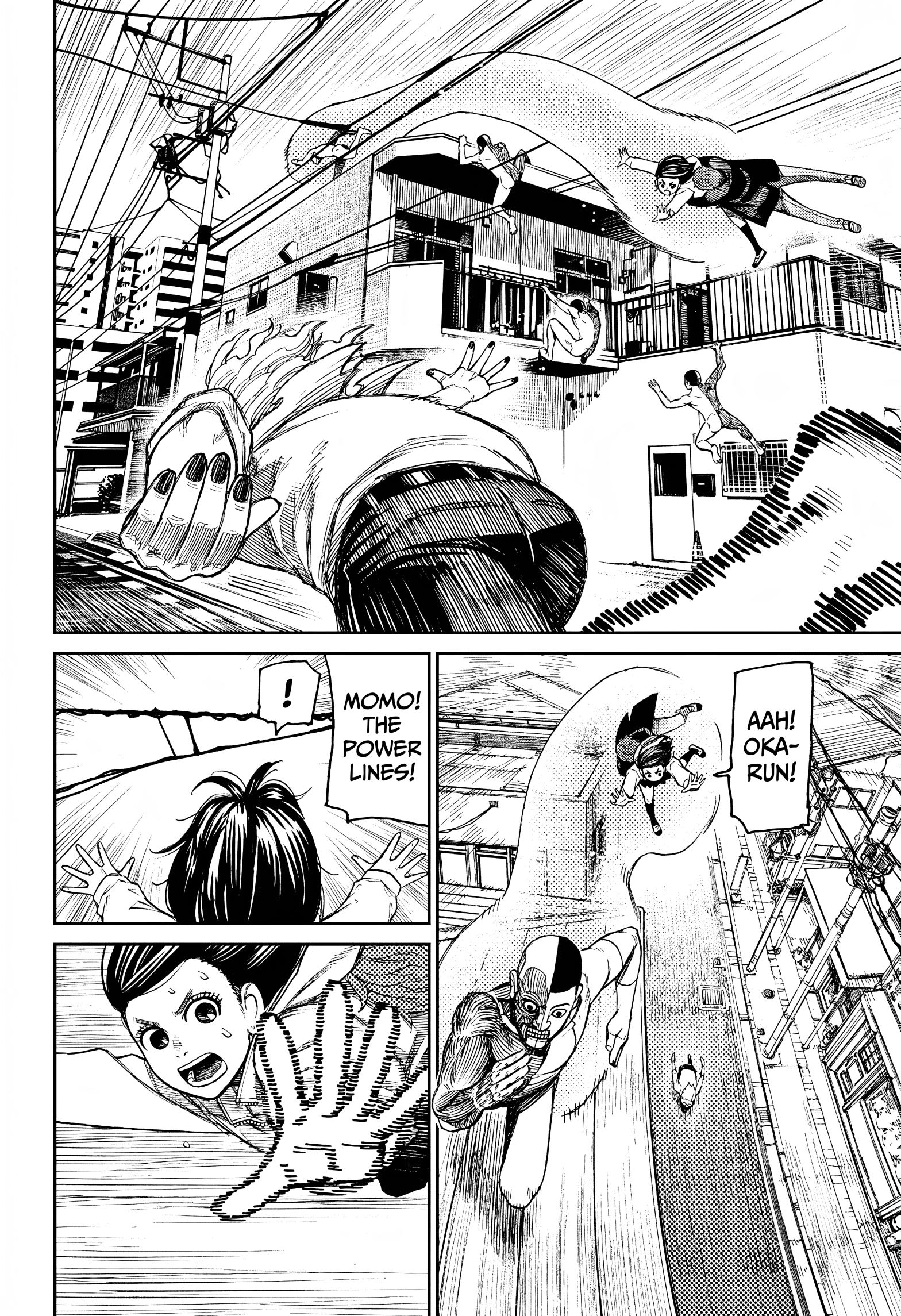 Dandadan Chapter 30
