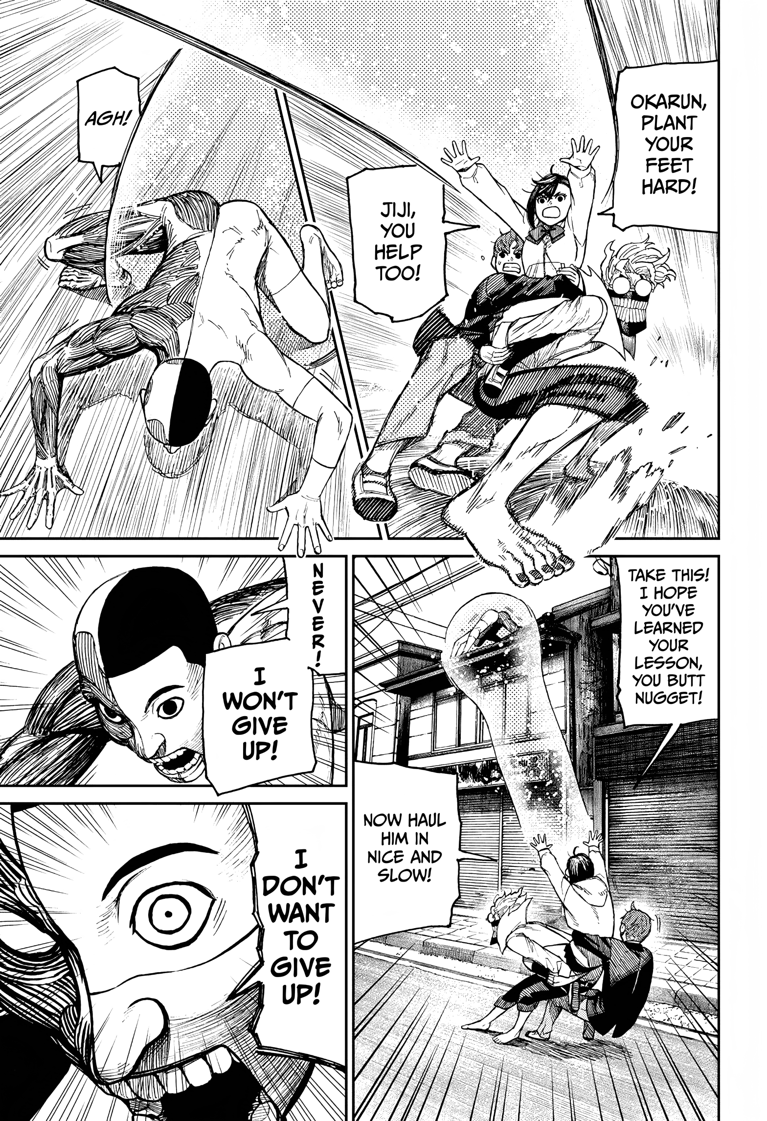 Dandadan Chapter 30
