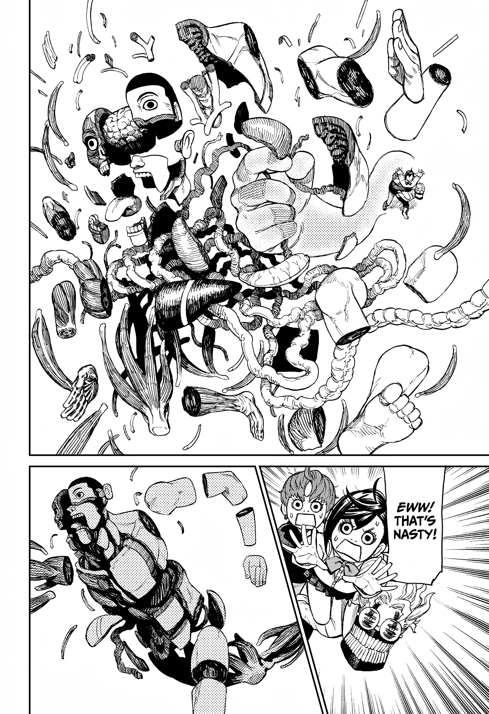 Dandadan Chapter 30