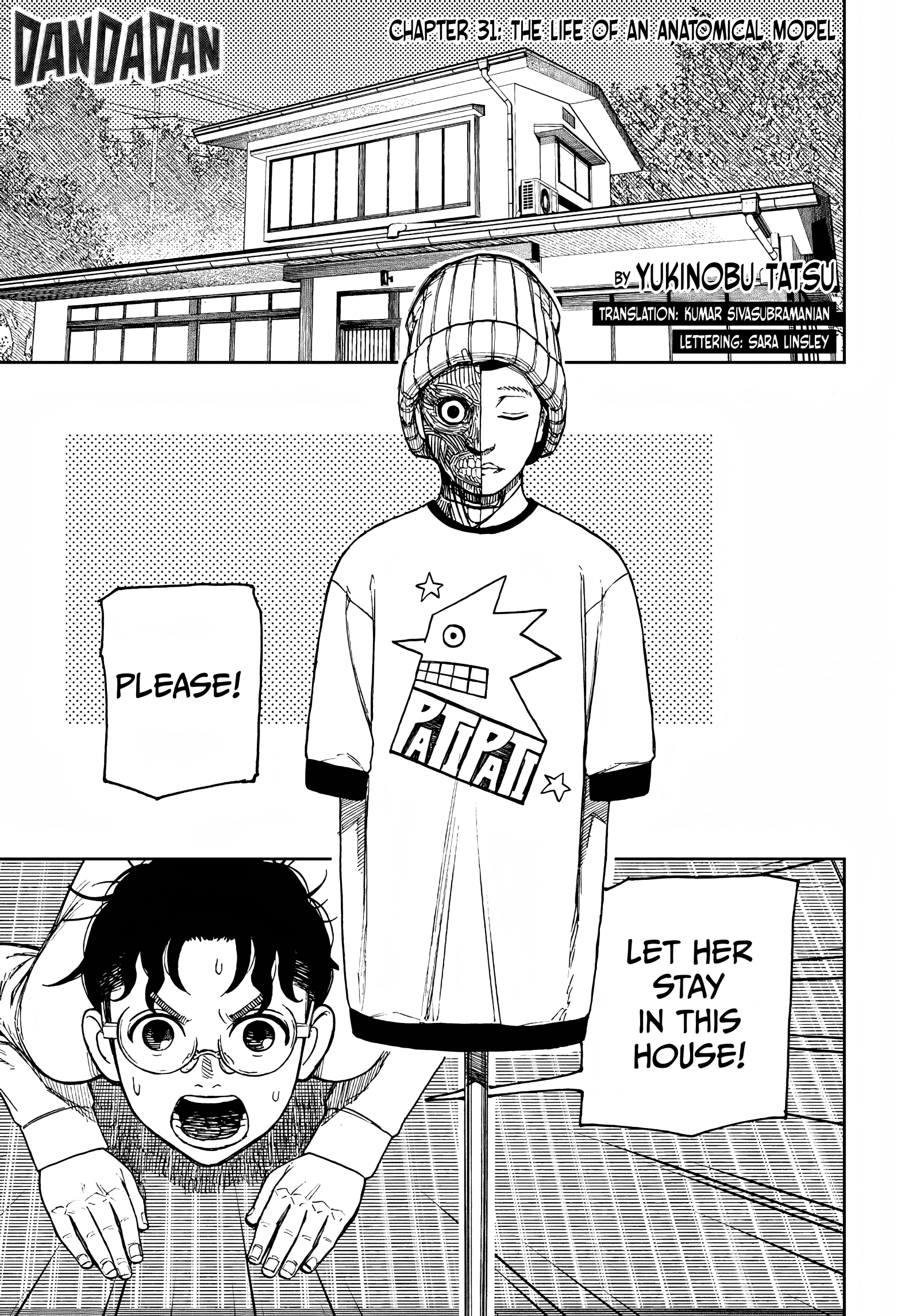 Dandadan Chapter 31