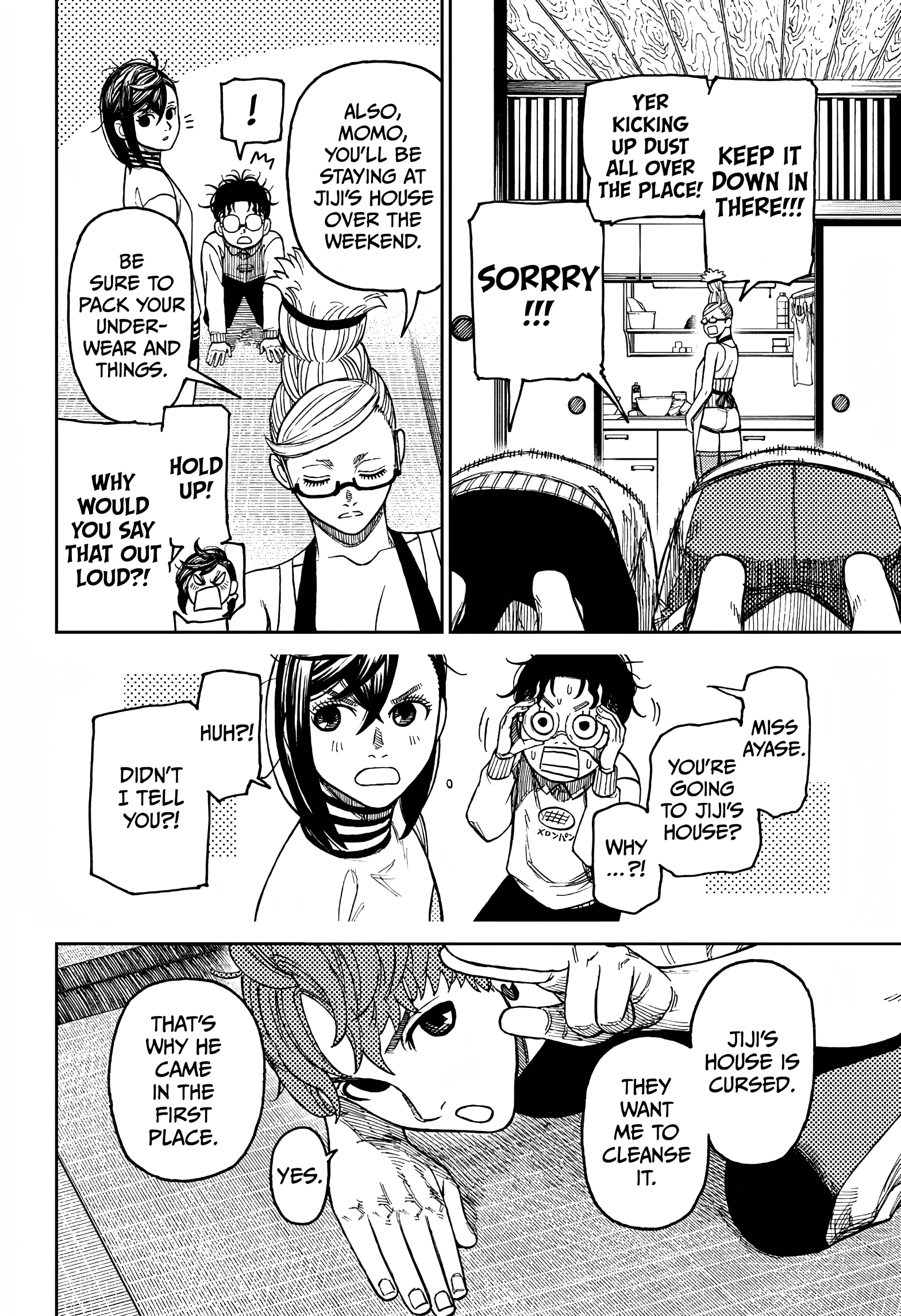 Dandadan Chapter 31