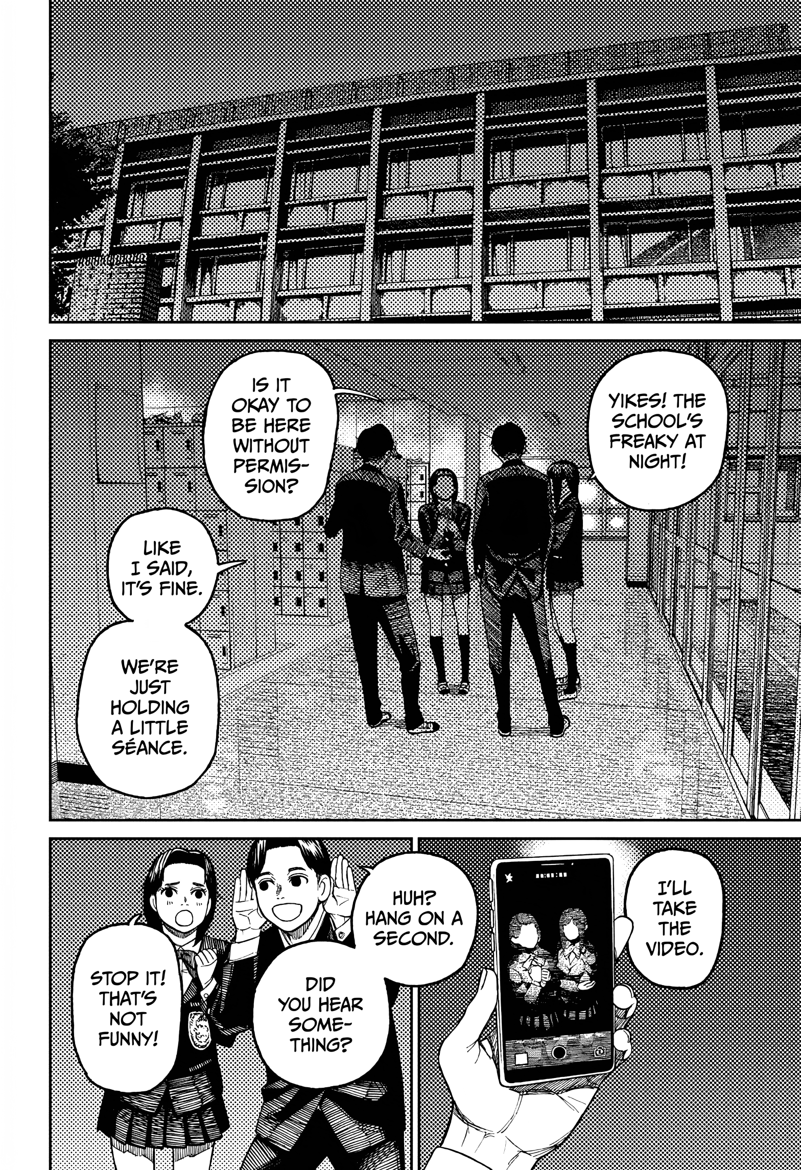 Dandadan Chapter 31